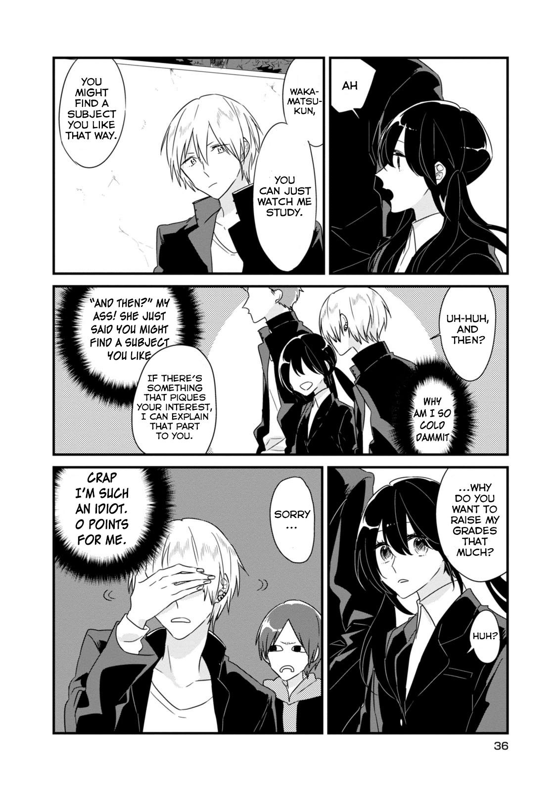 Mutual Love Chap 5 - Next Chap 6