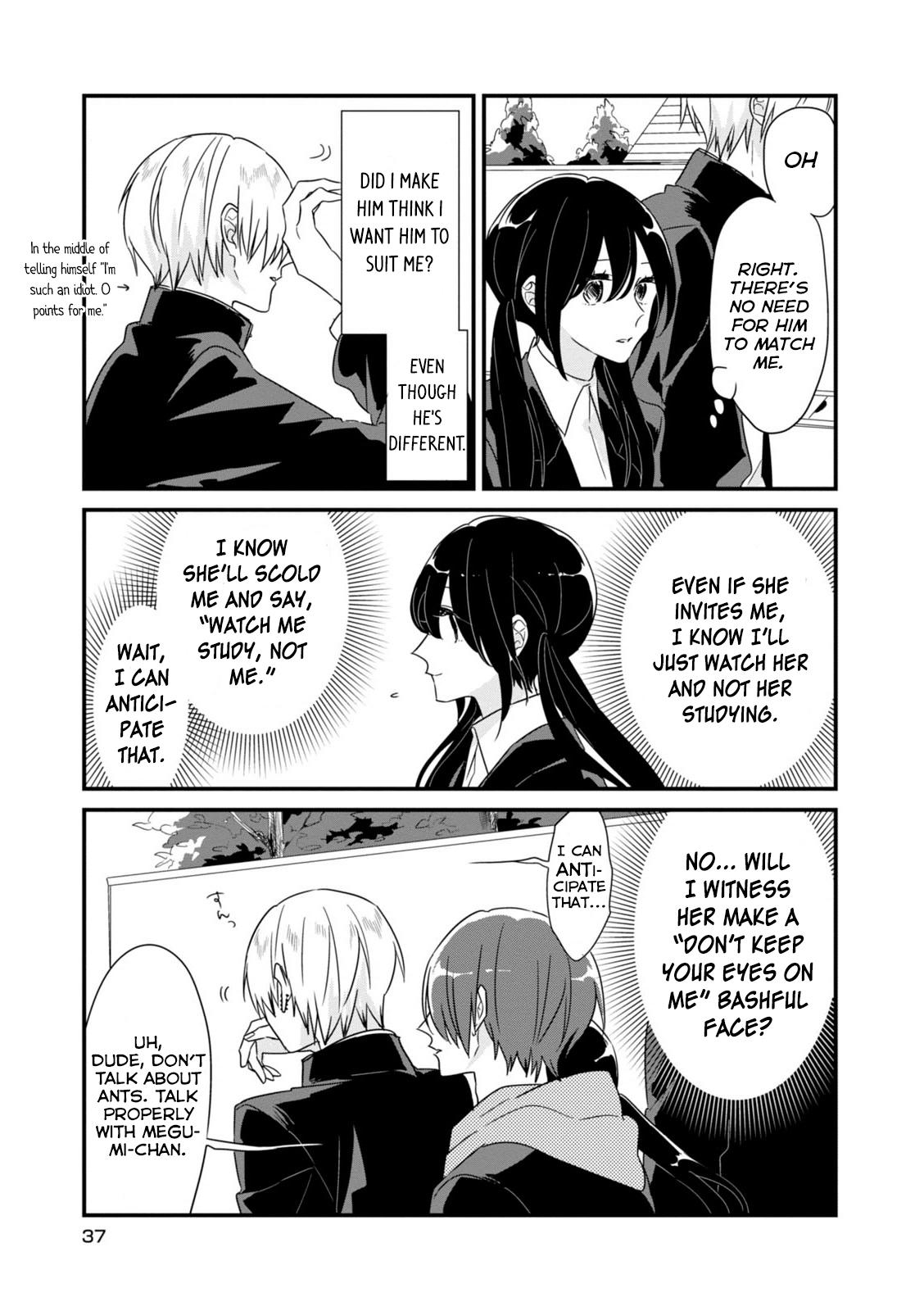 Mutual Love Chap 5 - Next Chap 6