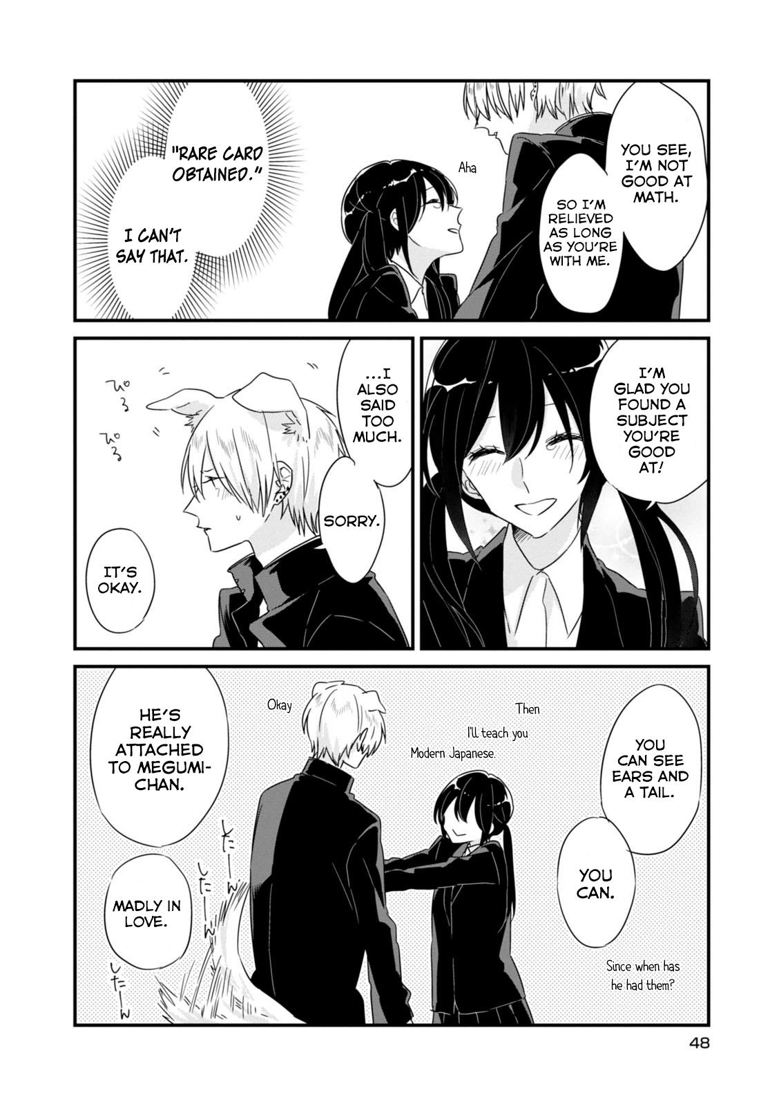 Mutual Love Chap 6 - Next Chap 7