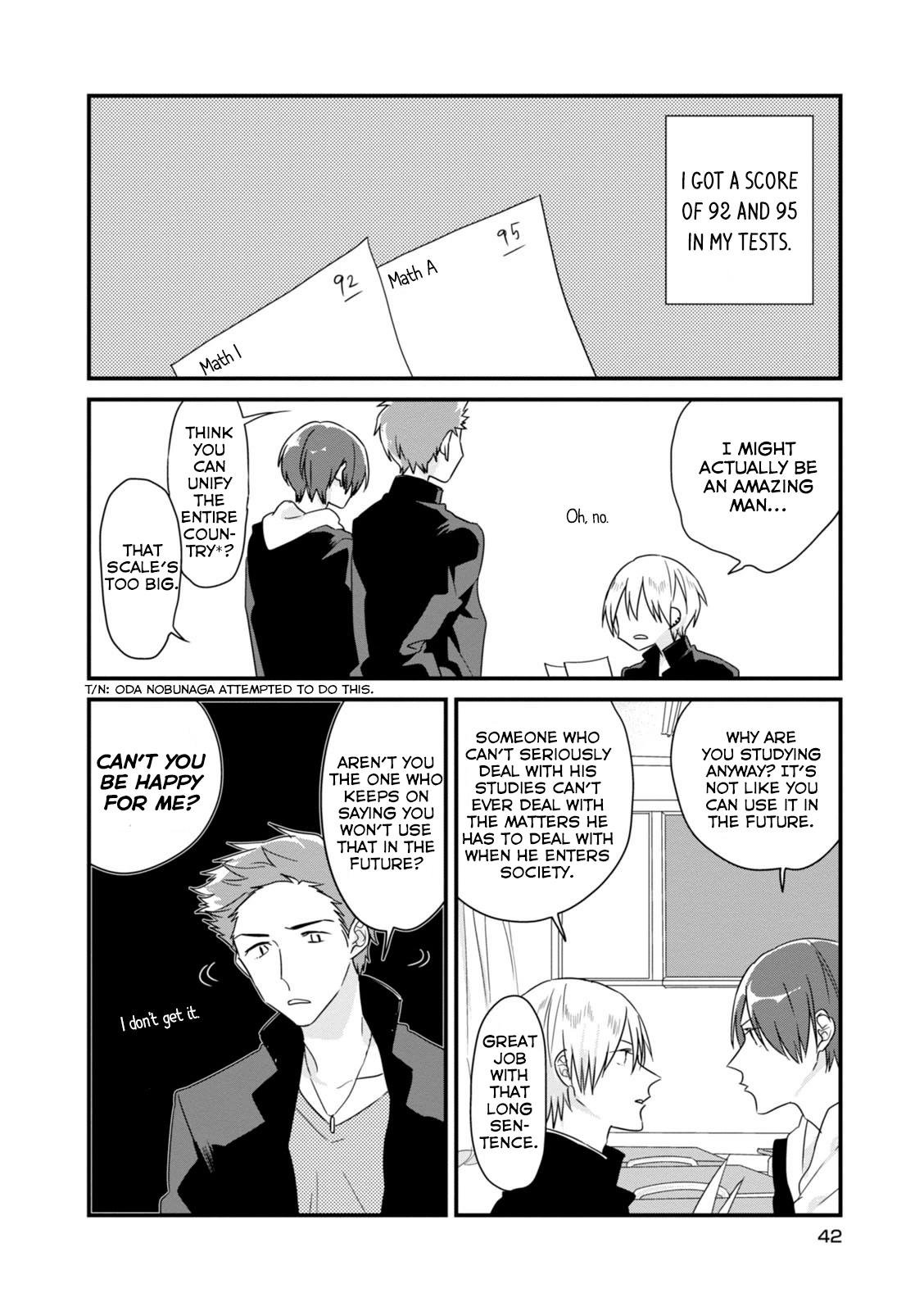 Mutual Love Chap 6 - Next Chap 7