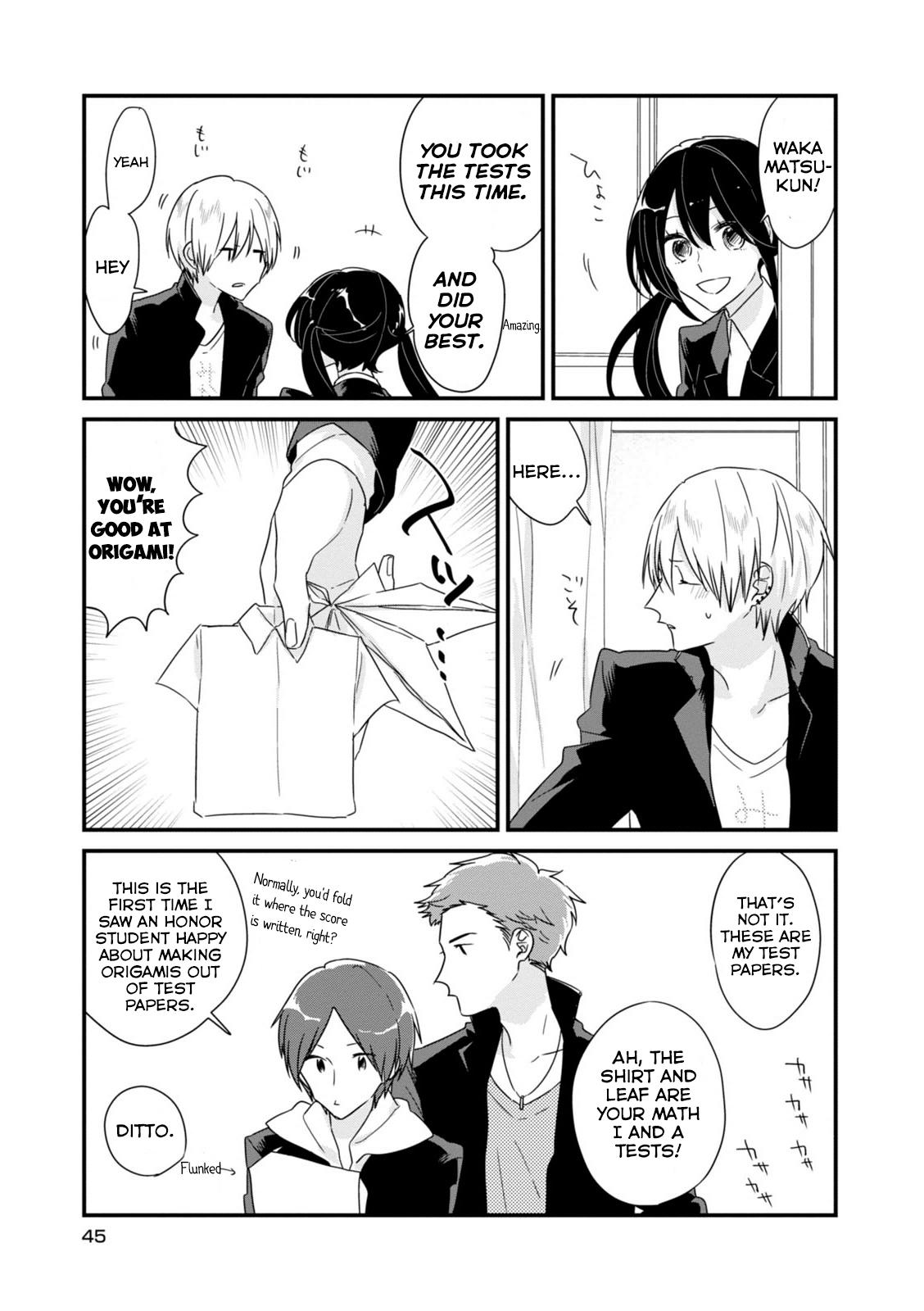 Mutual Love Chap 6 - Next Chap 7