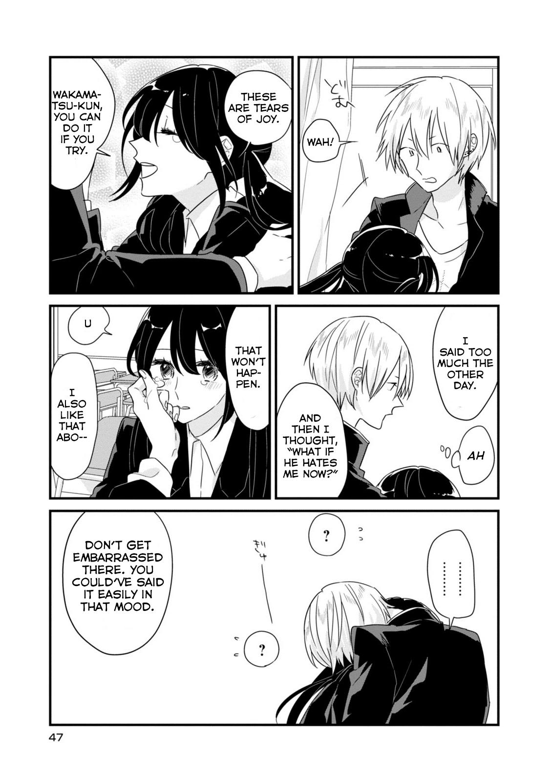 Mutual Love Chap 6 - Next Chap 7