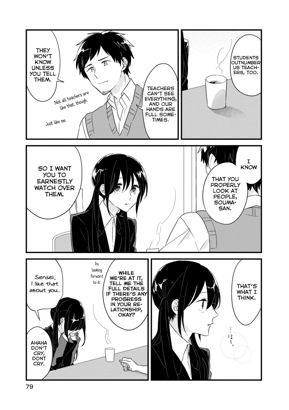 Mutual Love Chap 8 - Next Chap 9