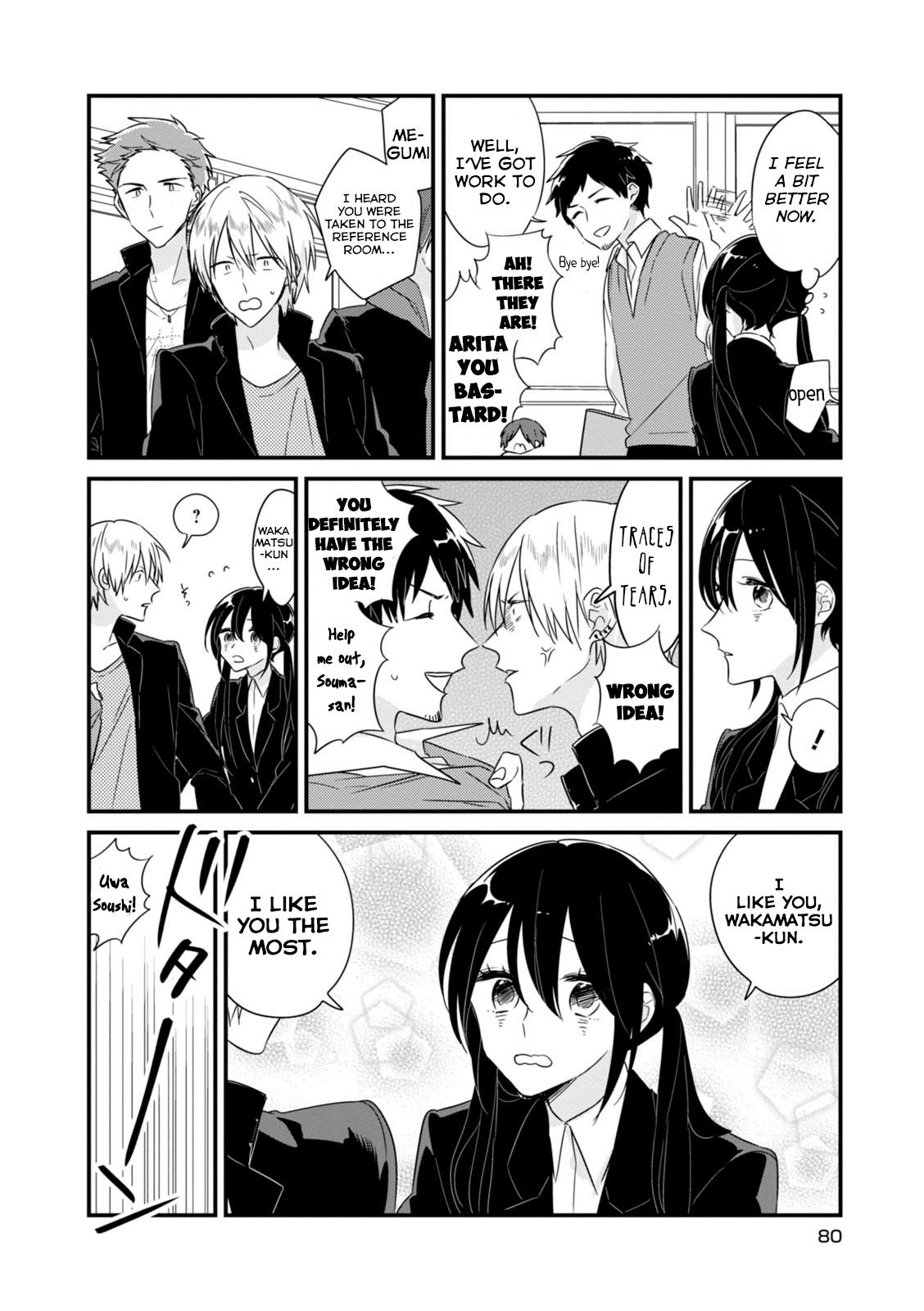 Mutual Love Chap 8 - Next Chap 9