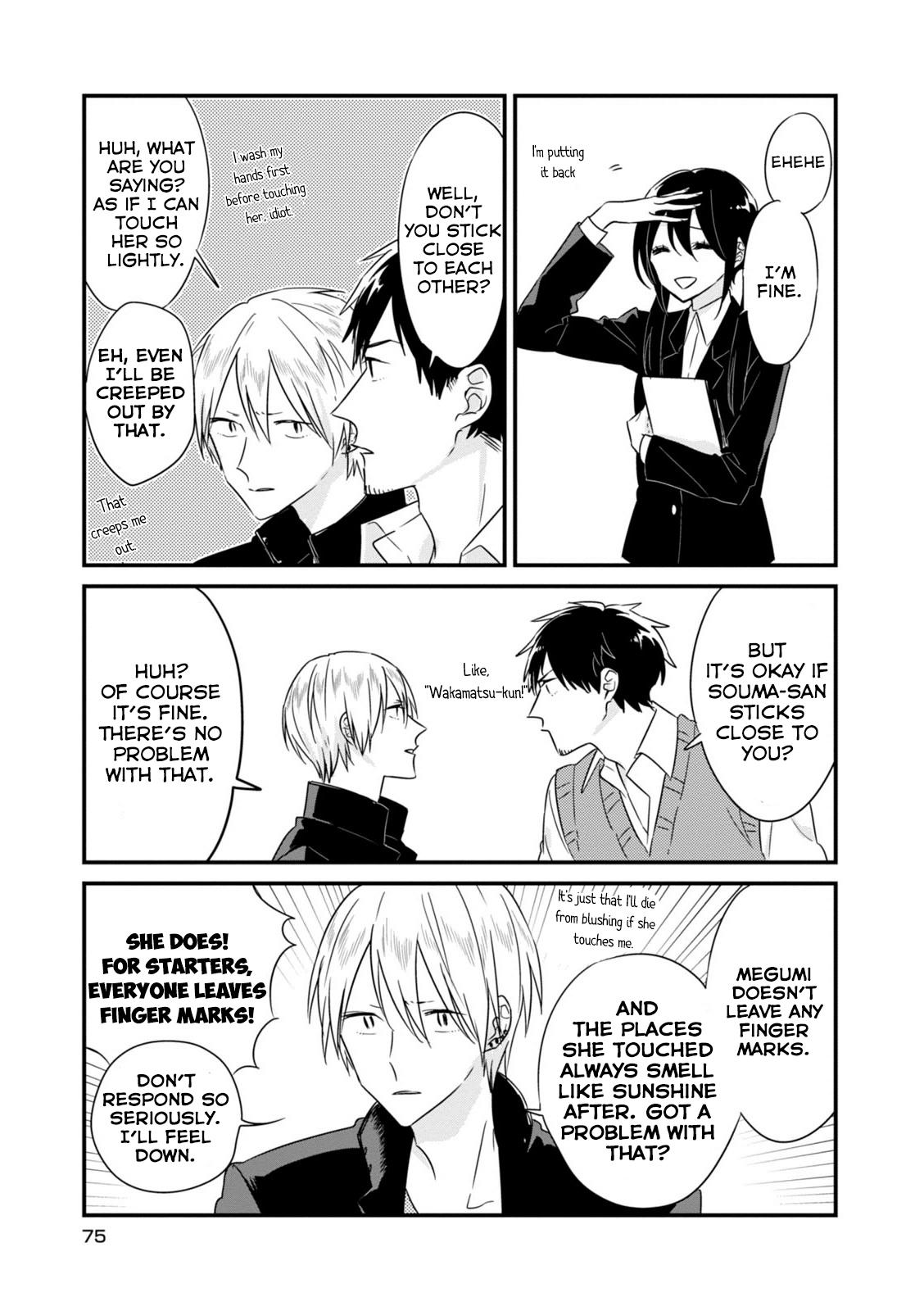 Mutual Love Chap 8 - Next Chap 9