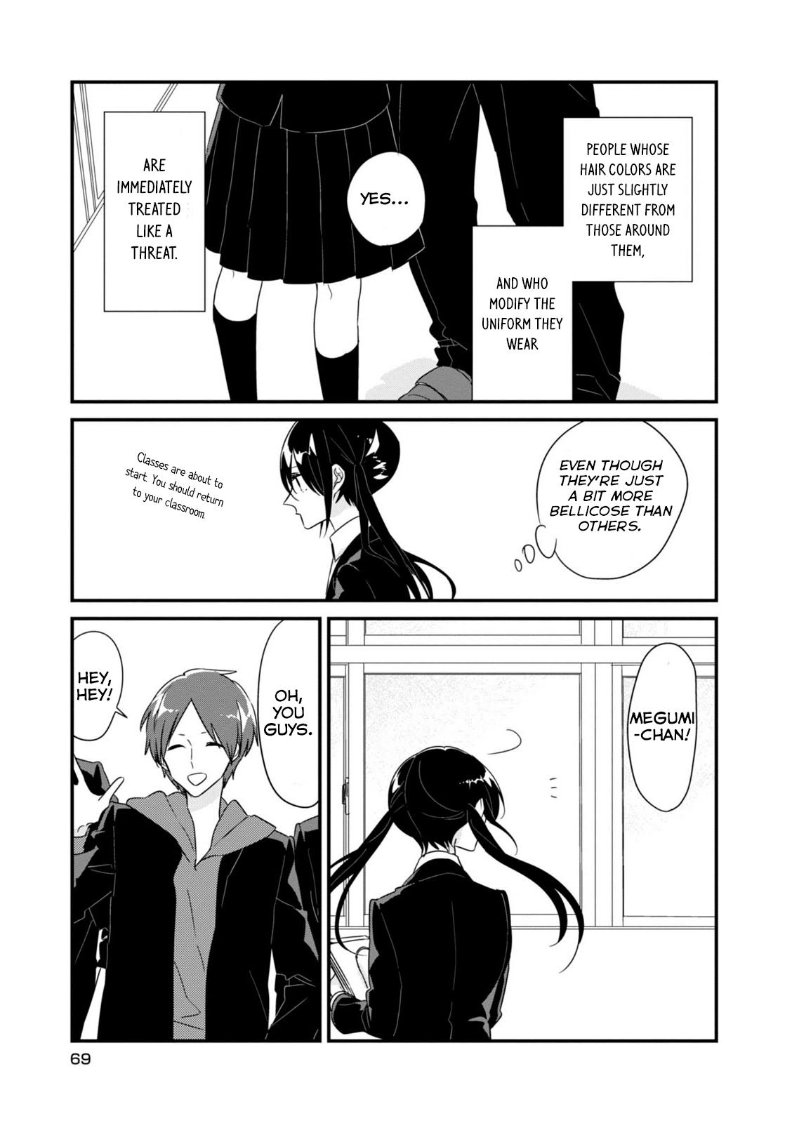 Mutual Love Chap 8 - Next Chap 9