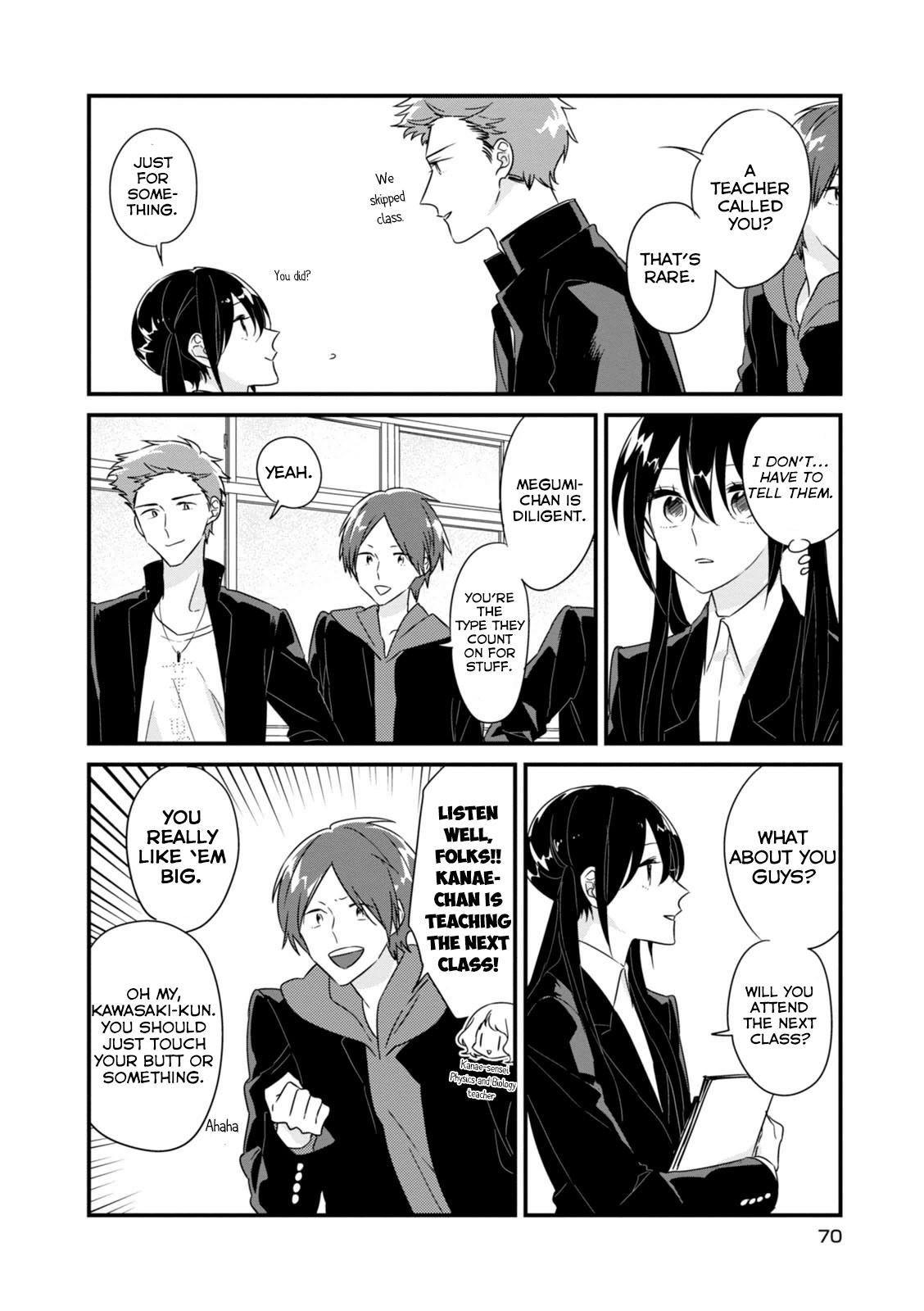 Mutual Love Chap 8 - Next Chap 9