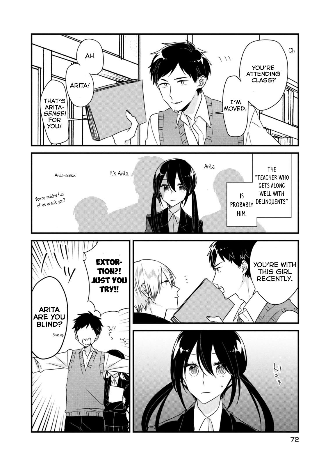 Mutual Love Chap 8 - Next Chap 9