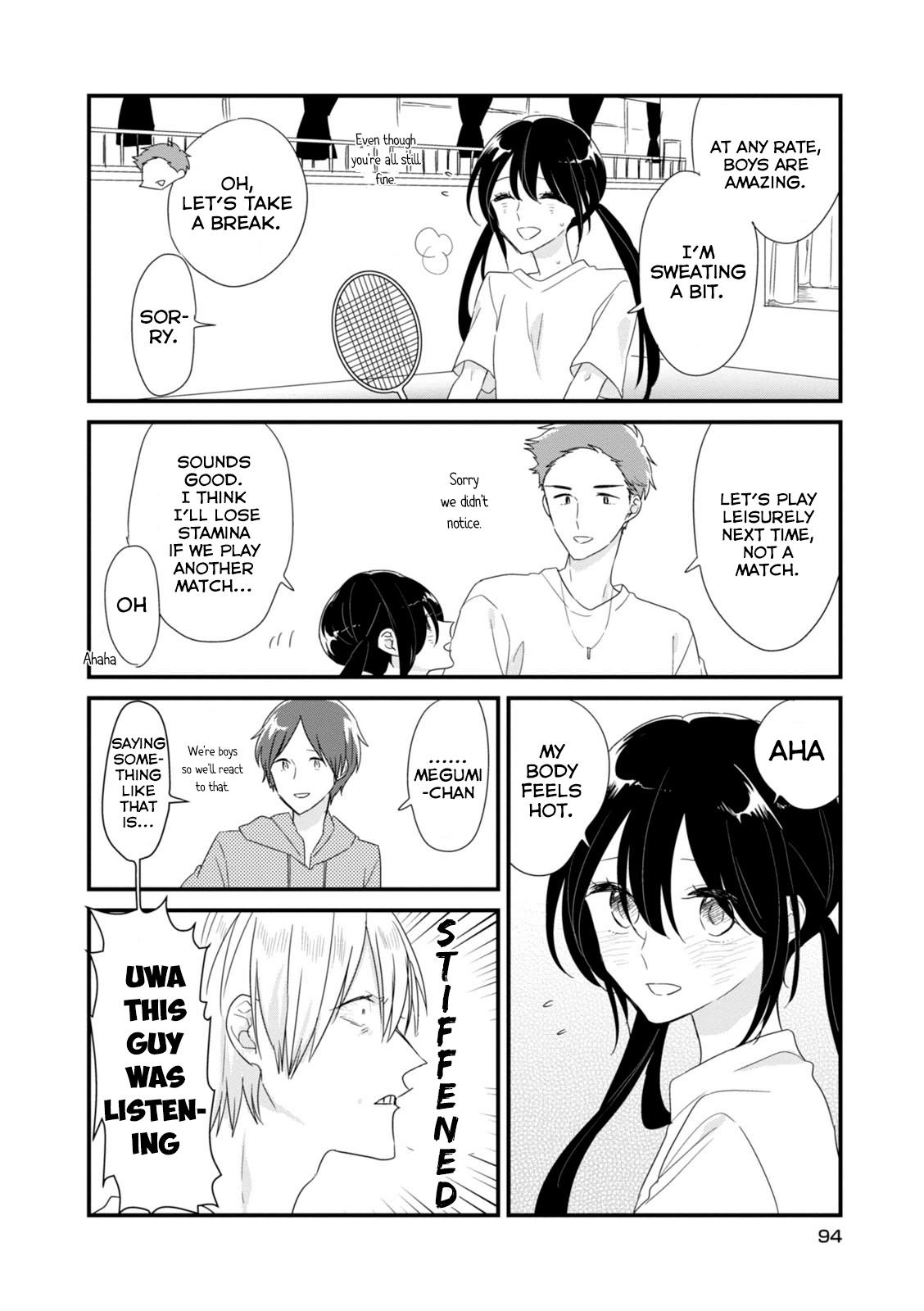 Mutual Love Chap 9 - Next Chap 10