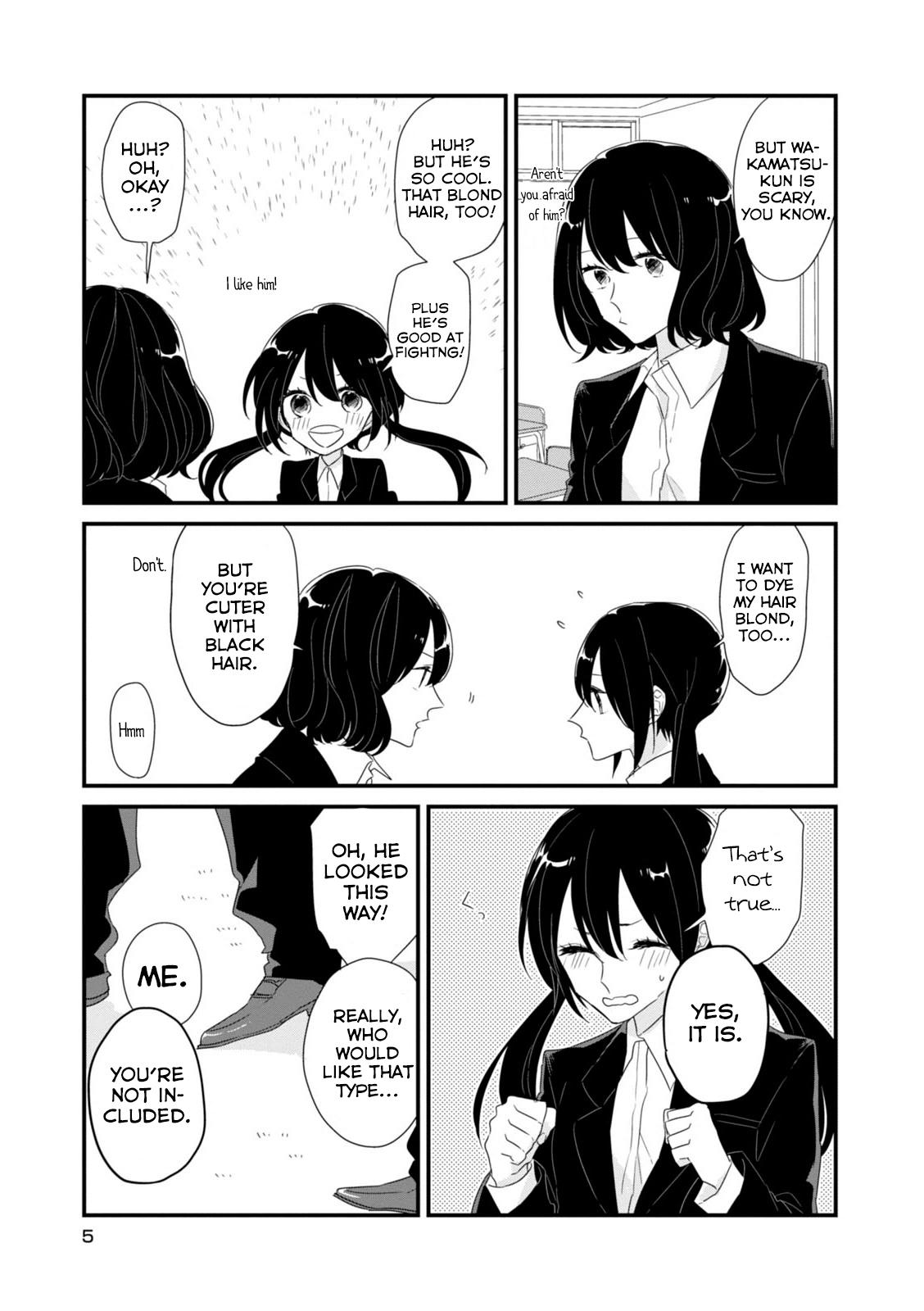 Mutual Love Chap 1 - Next Chap 2