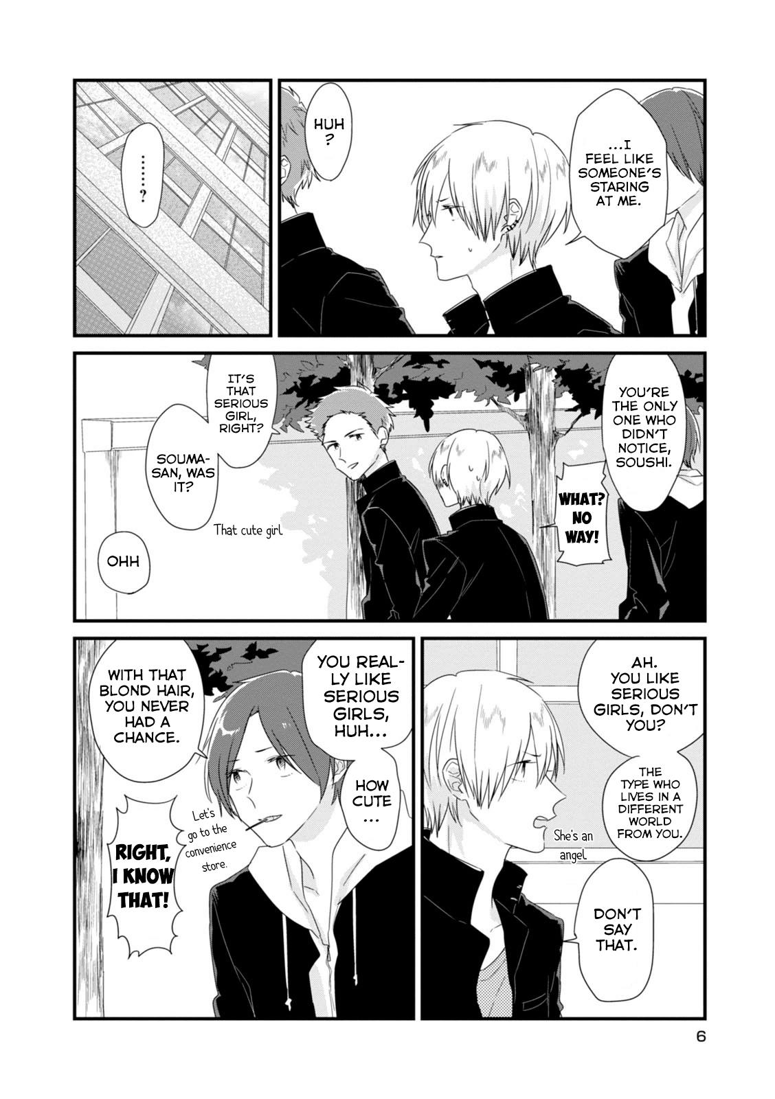 Mutual Love Chap 1 - Next Chap 2