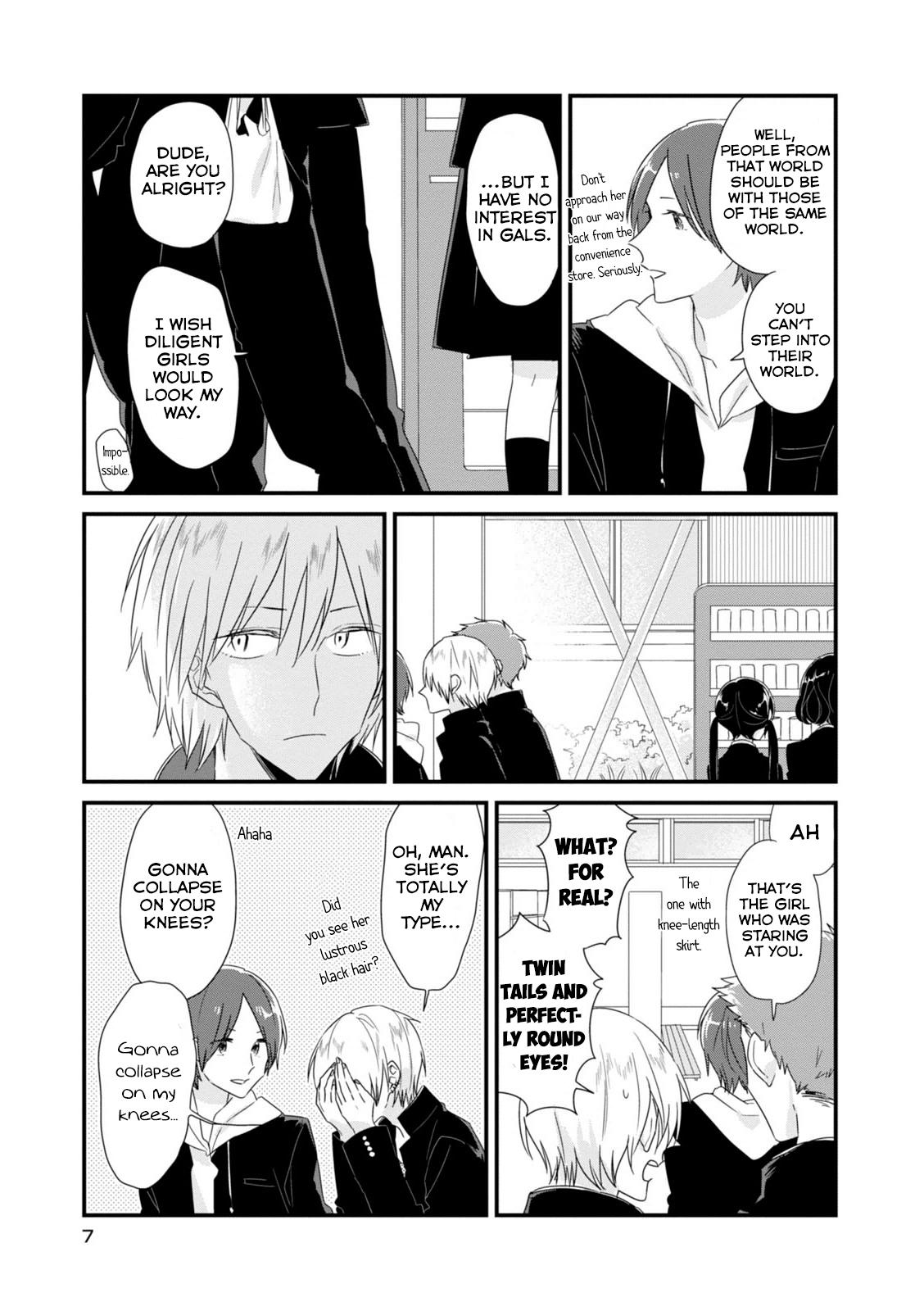 Mutual Love Chap 1 - Next Chap 2