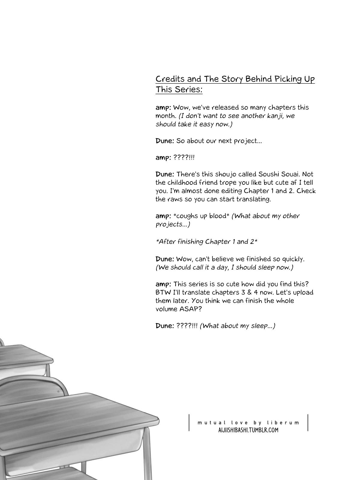 Mutual Love Chap 1 - Next Chap 2