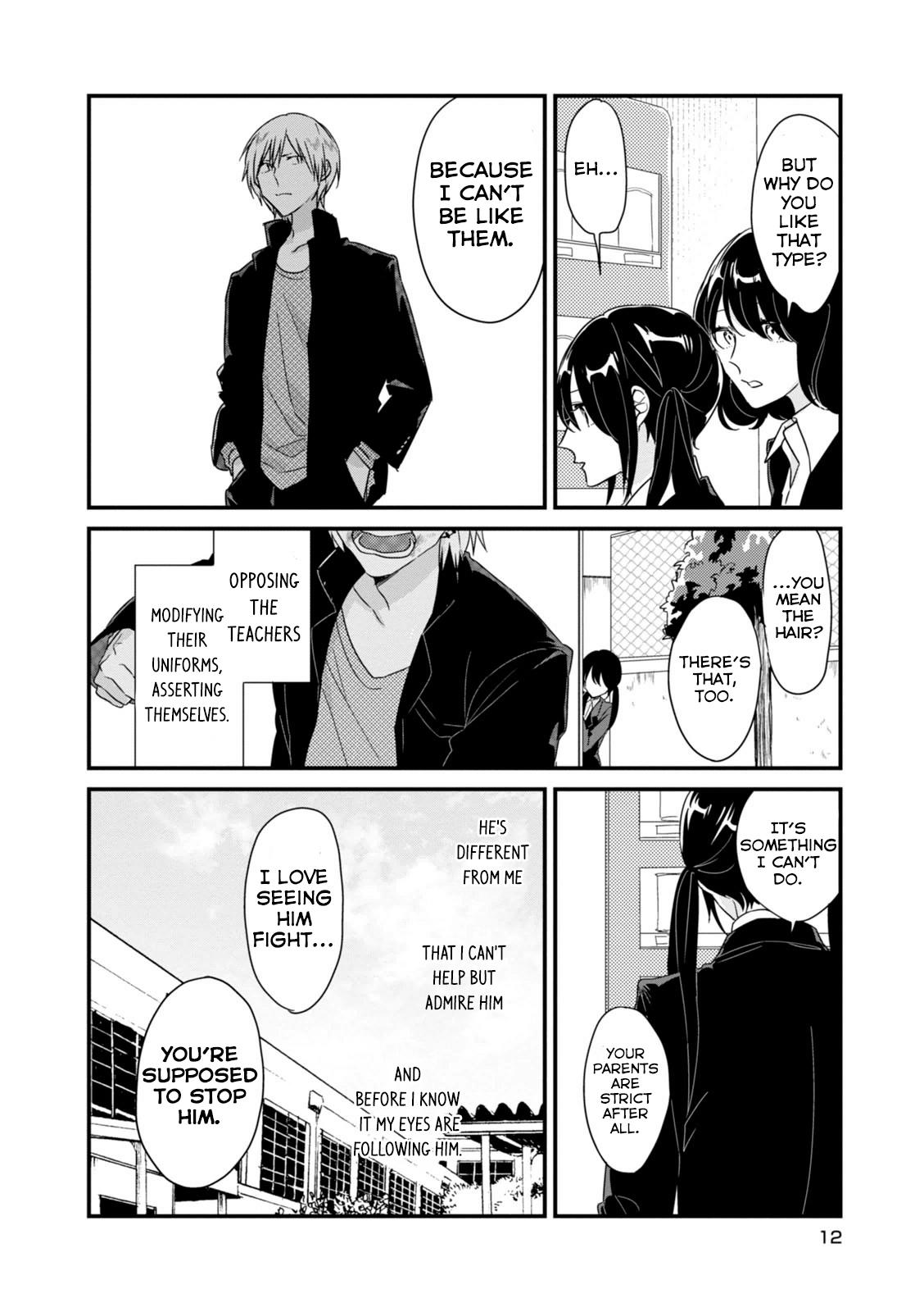 Mutual Love Chap 2 - Next Chap 3