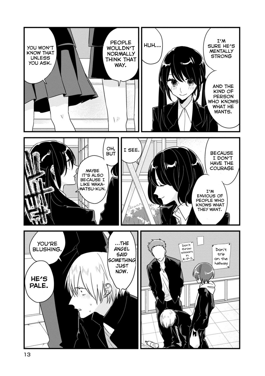 Mutual Love Chap 2 - Next Chap 3