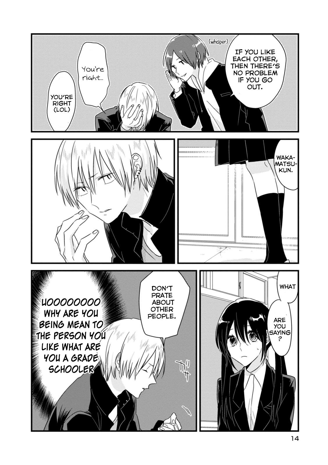 Mutual Love Chap 2 - Next Chap 3