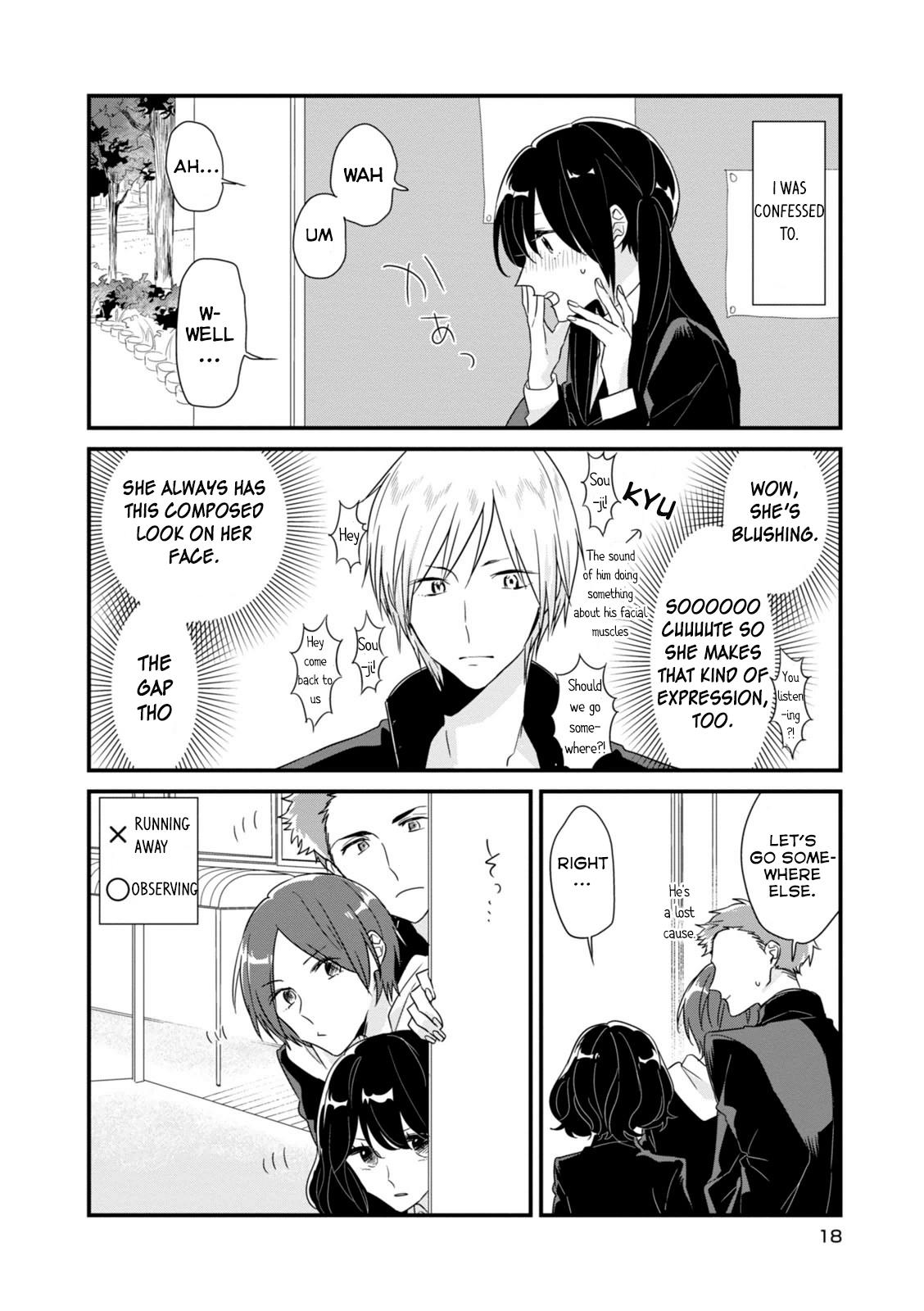 Mutual Love Chap 3 - Next Chap 4