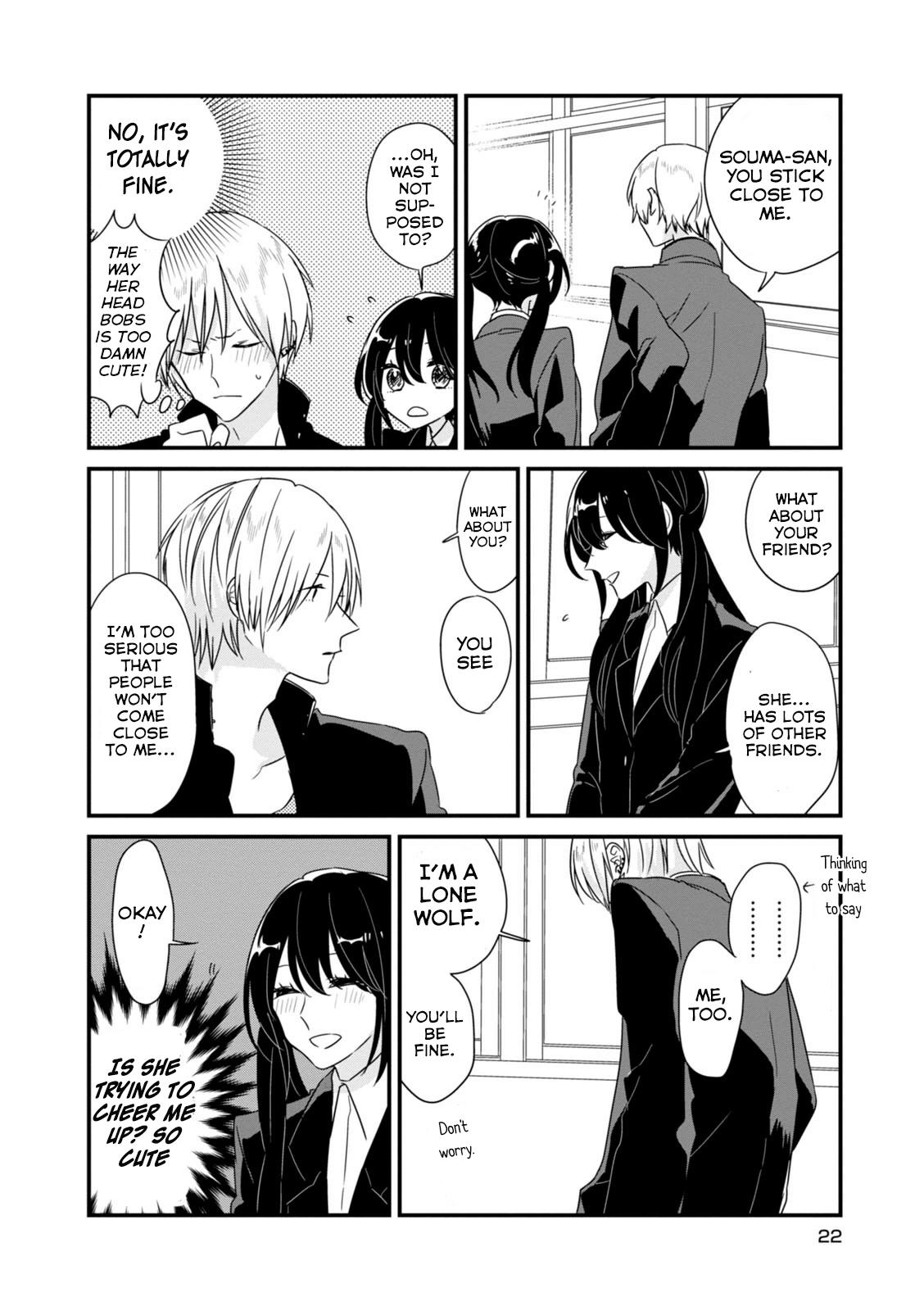 Mutual Love Chap 3 - Next Chap 4