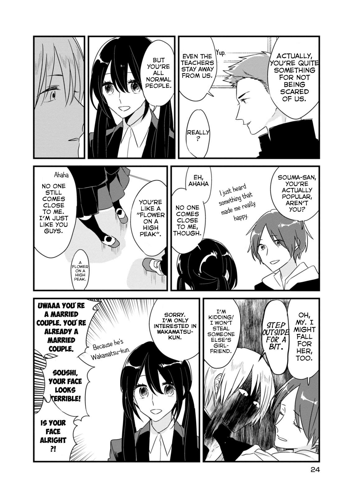 Mutual Love Chap 3 - Next Chap 4