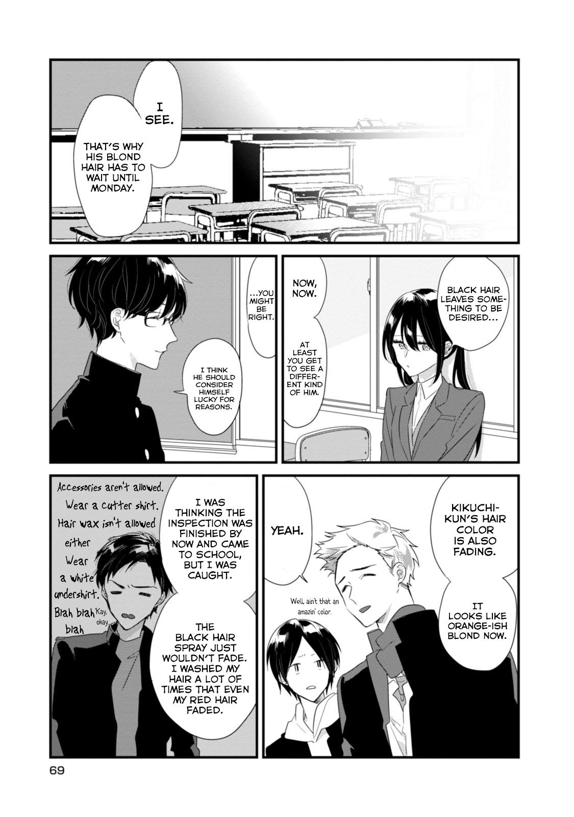 Mutual Love Chap 17 - Next Chap 18