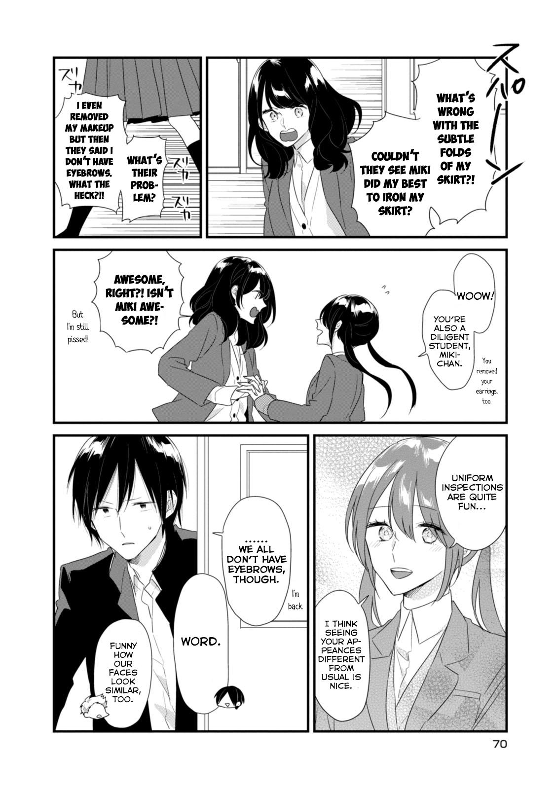 Mutual Love Chap 17 - Next Chap 18