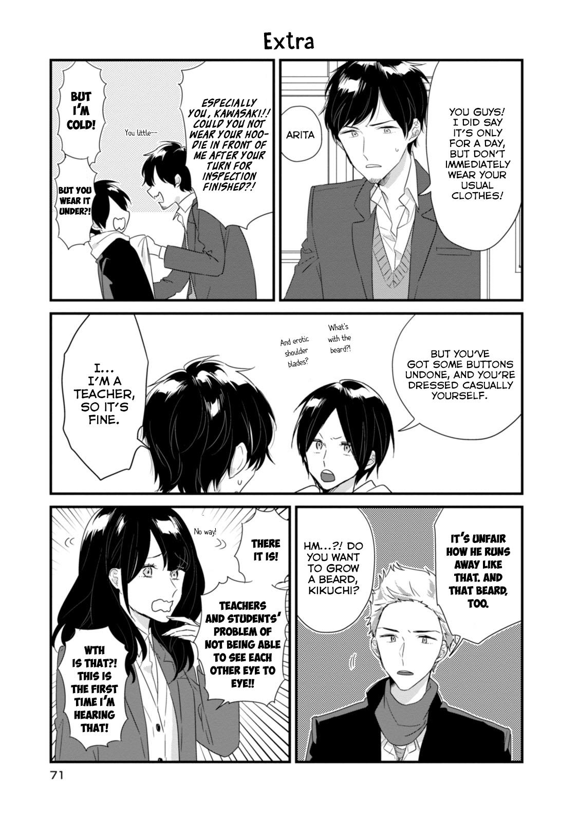 Mutual Love Chap 17 - Next Chap 18