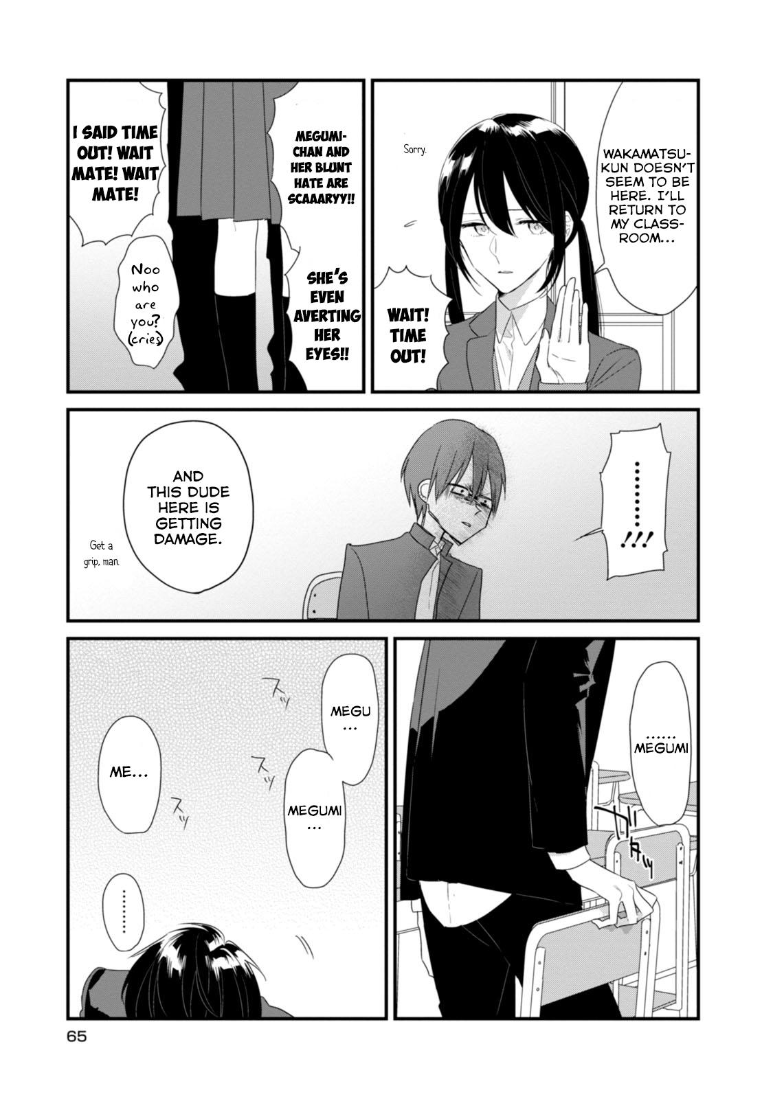 Mutual Love Chap 17 - Next Chap 18