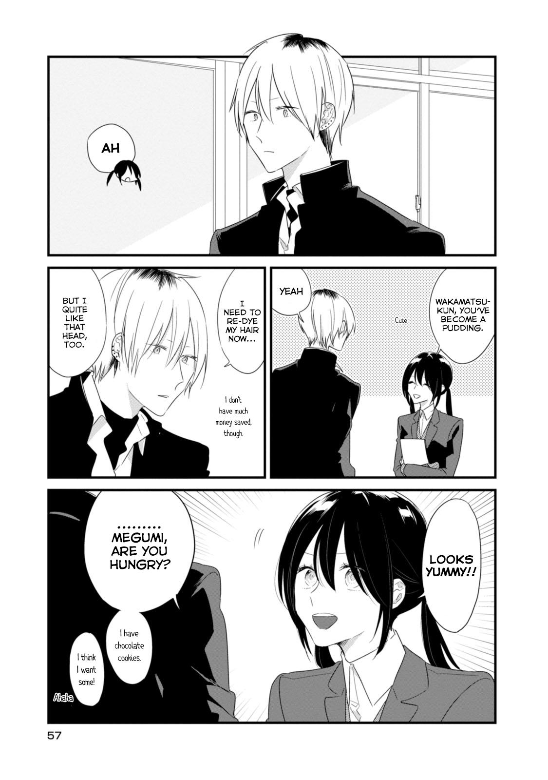 Mutual Love Chap 17 - Next Chap 18