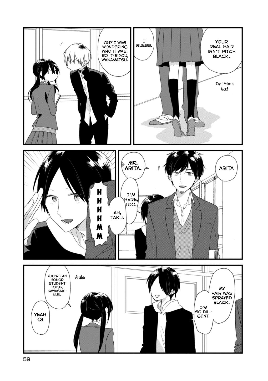 Mutual Love Chap 17 - Next Chap 18