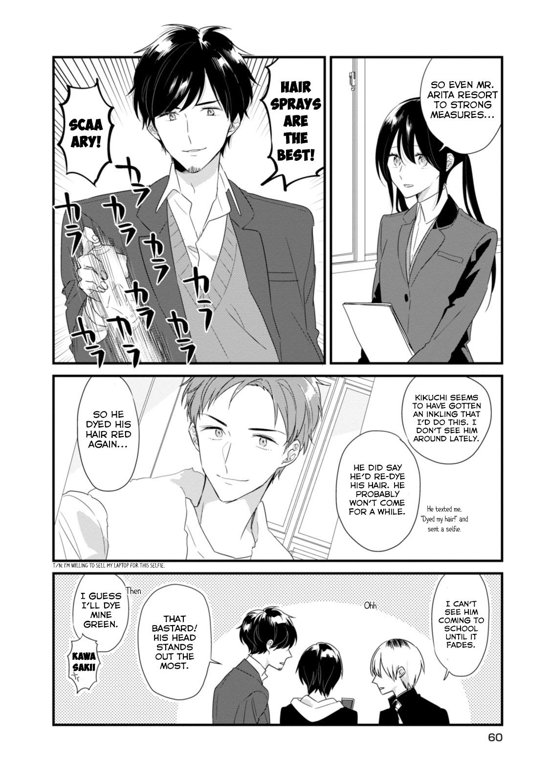 Mutual Love Chap 17 - Next Chap 18