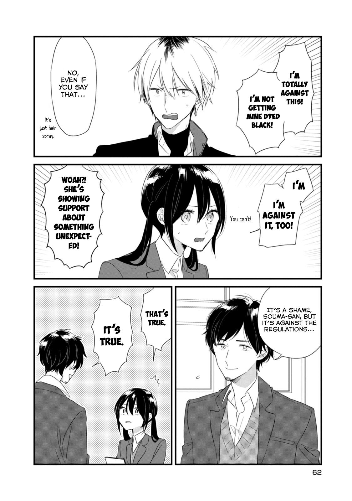 Mutual Love Chap 17 - Next Chap 18