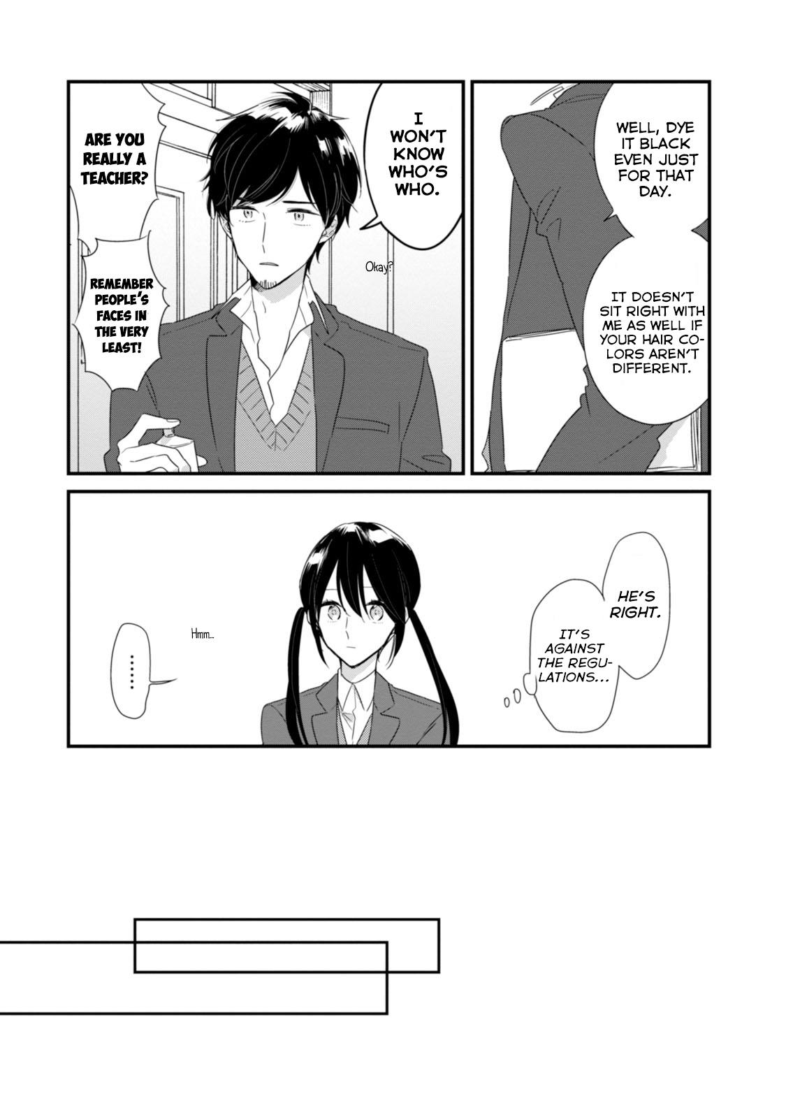 Mutual Love Chap 17 - Next Chap 18