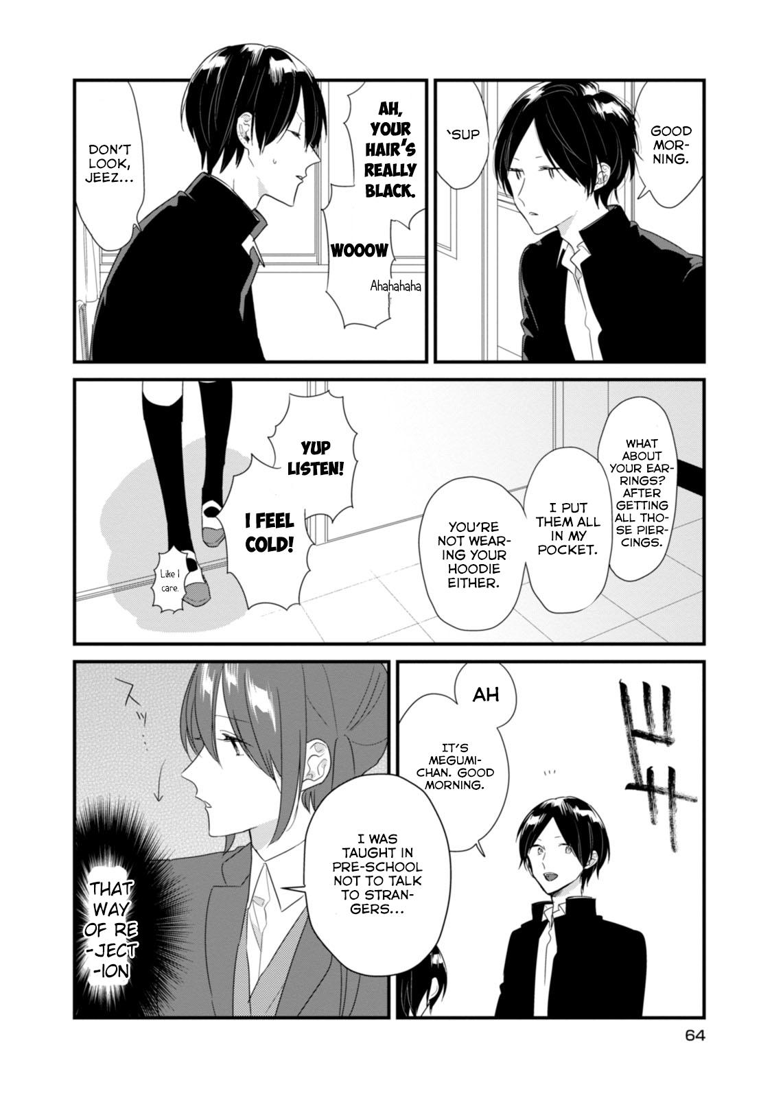 Mutual Love Chap 17 - Next Chap 18
