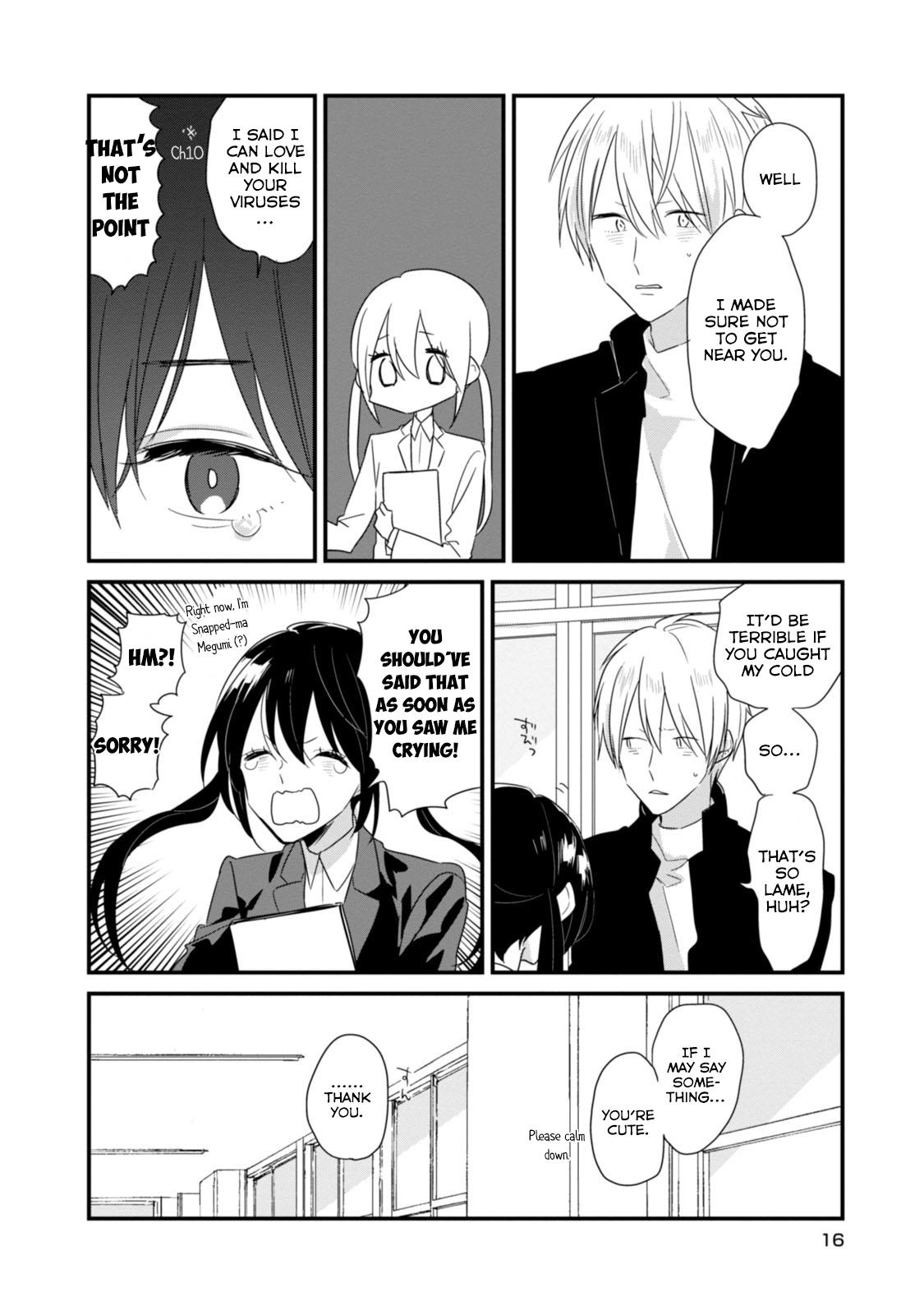 Mutual Love Chap 14 - Next Chap 15