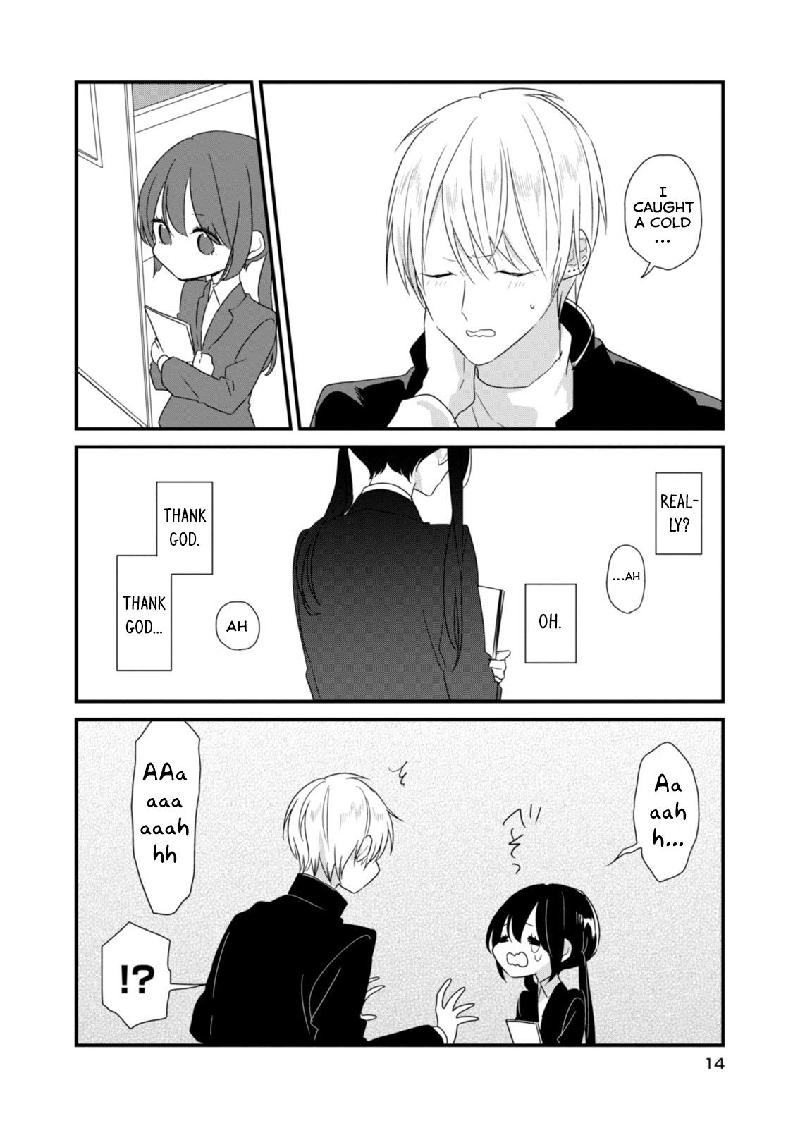 Mutual Love Chap 14 - Next Chap 15