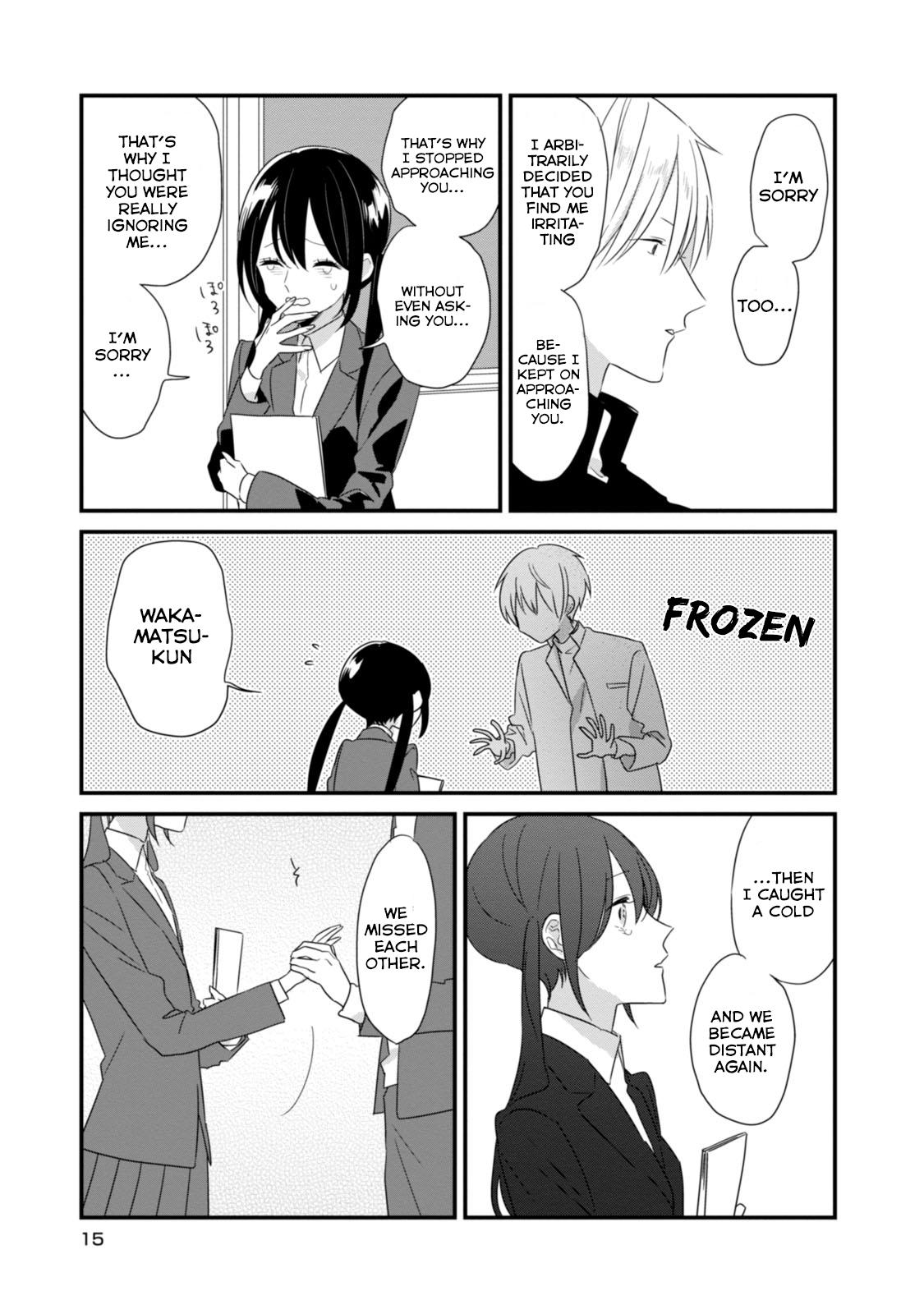 Mutual Love Chap 14 - Next Chap 15