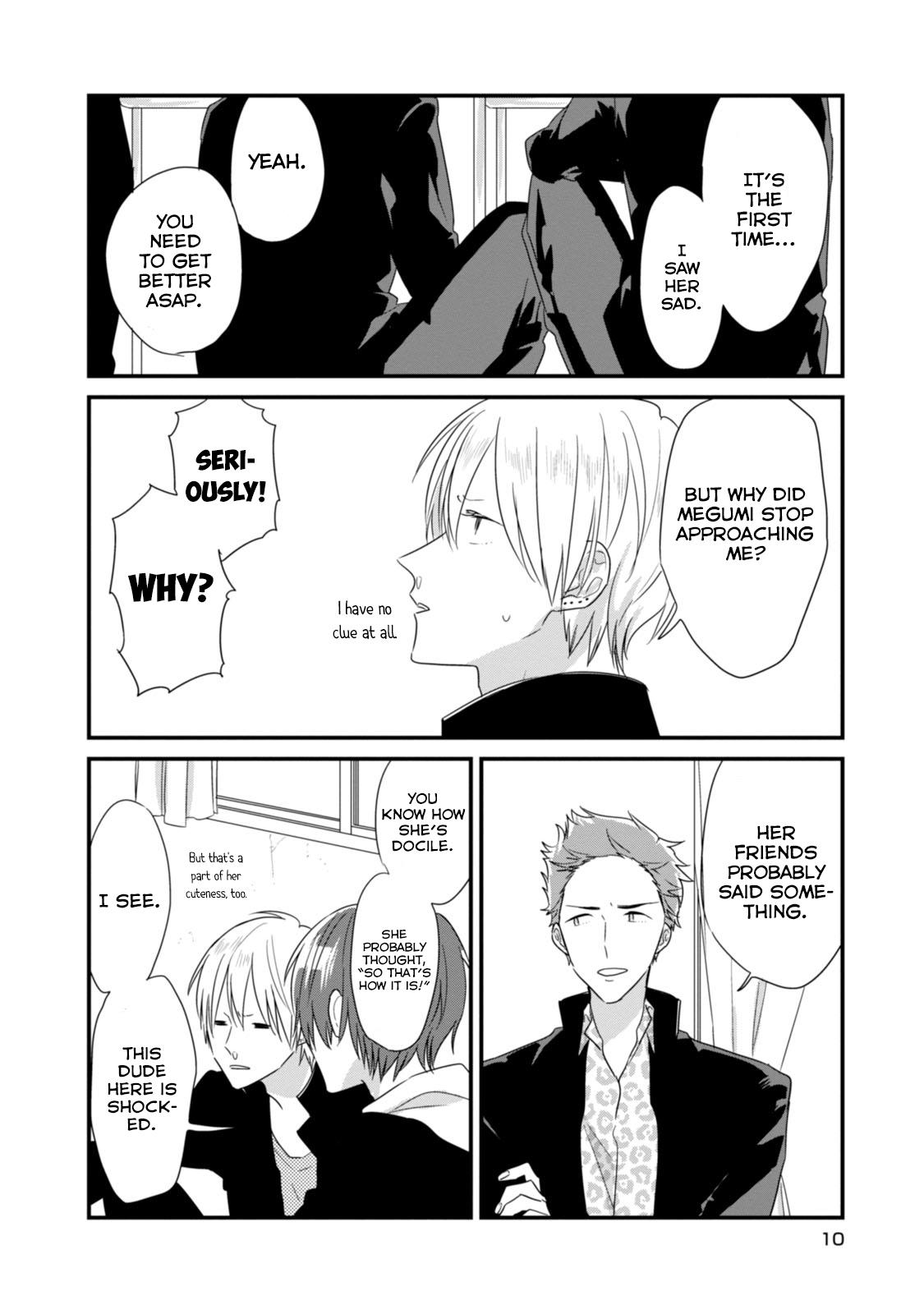 Mutual Love Chap 14 - Next Chap 15