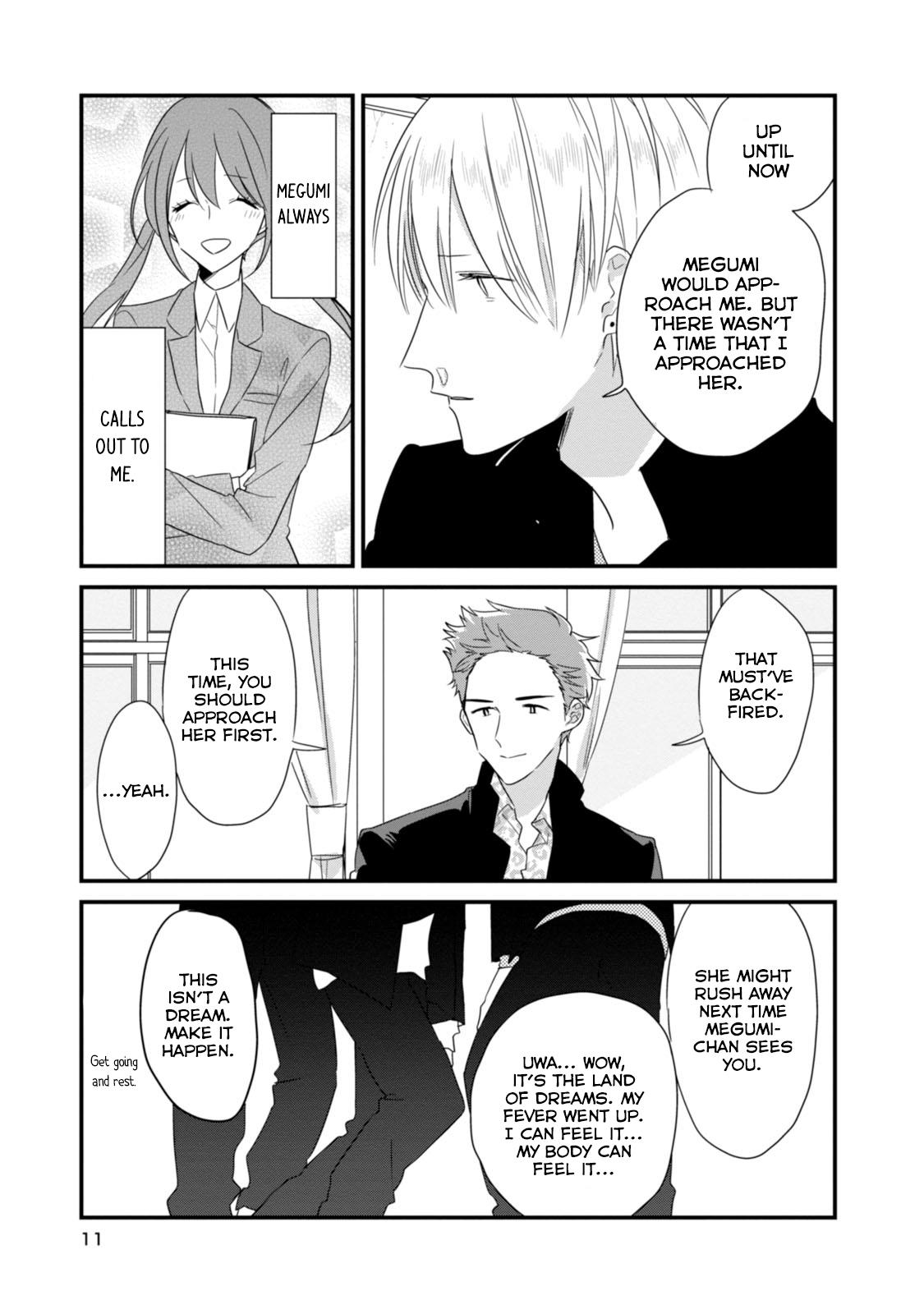 Mutual Love Chap 14 - Next Chap 15