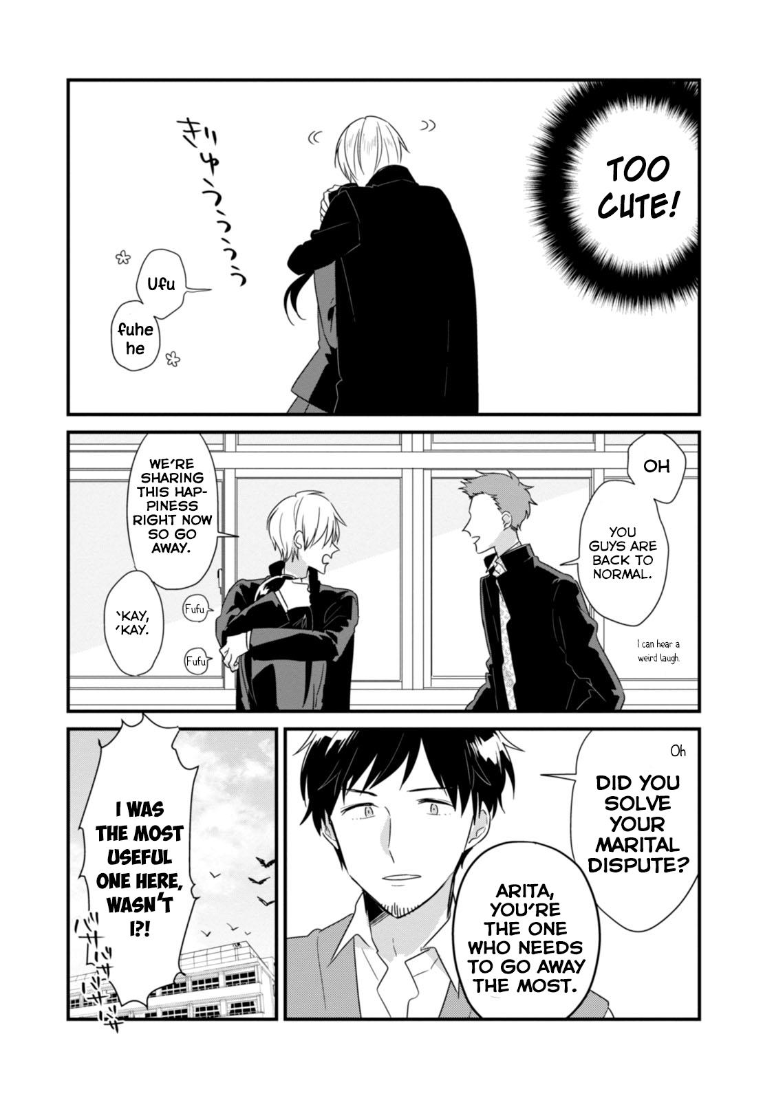Mutual Love Chap 14 - Next Chap 15
