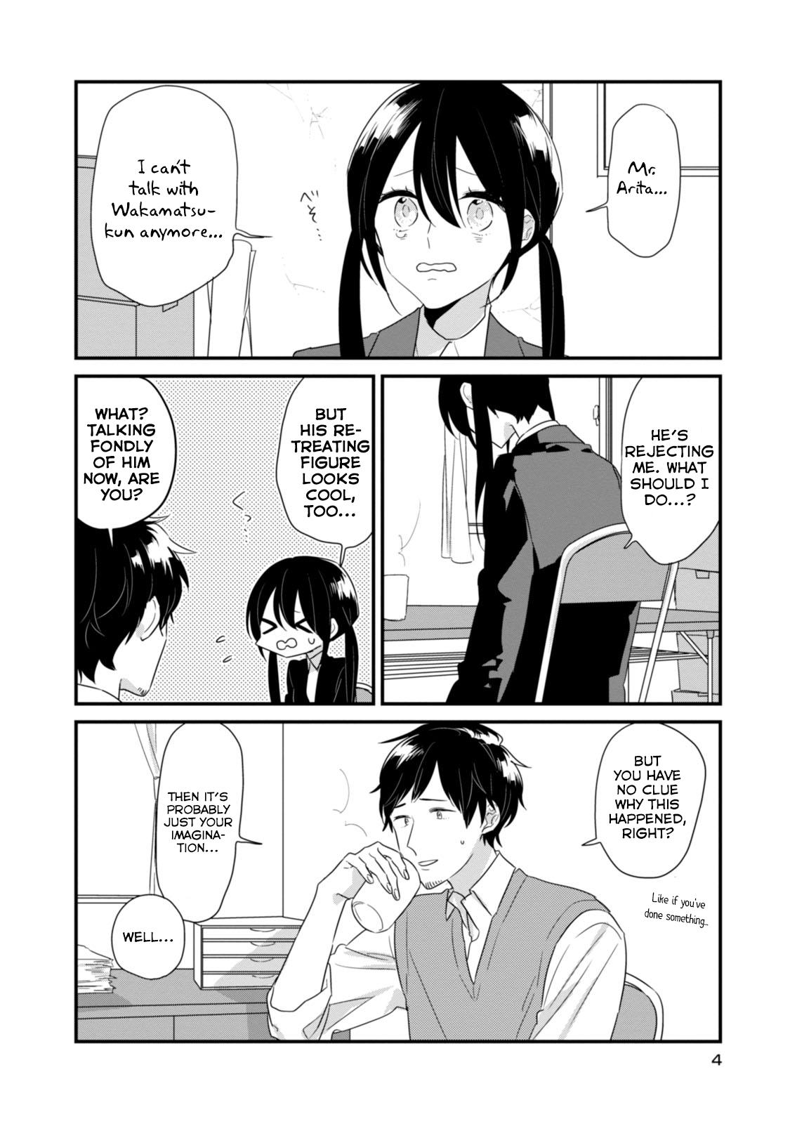 Mutual Love Chap 14 - Next Chap 15