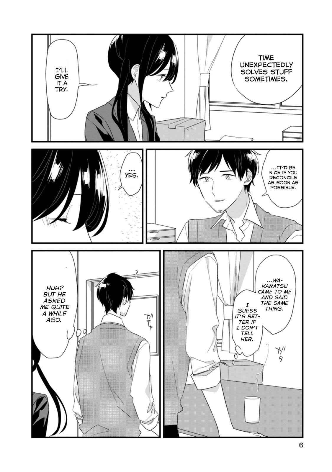 Mutual Love Chap 14 - Next Chap 15