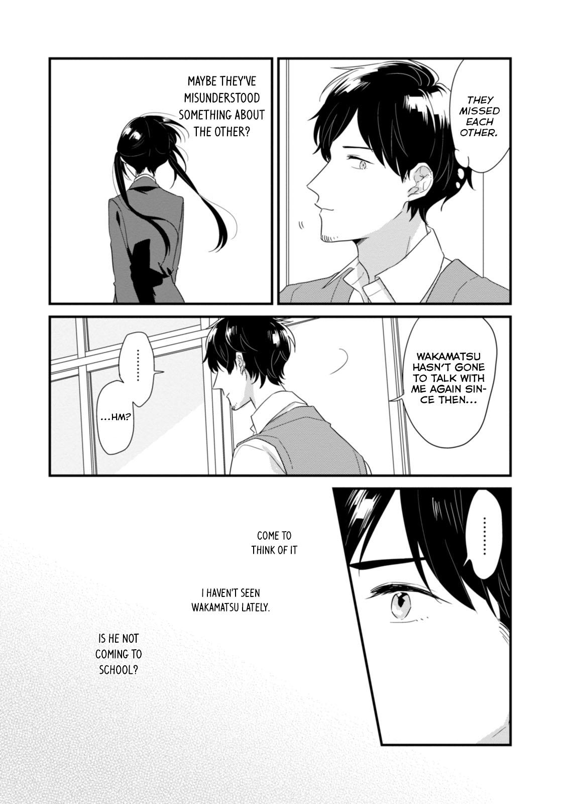Mutual Love Chap 14 - Next Chap 15