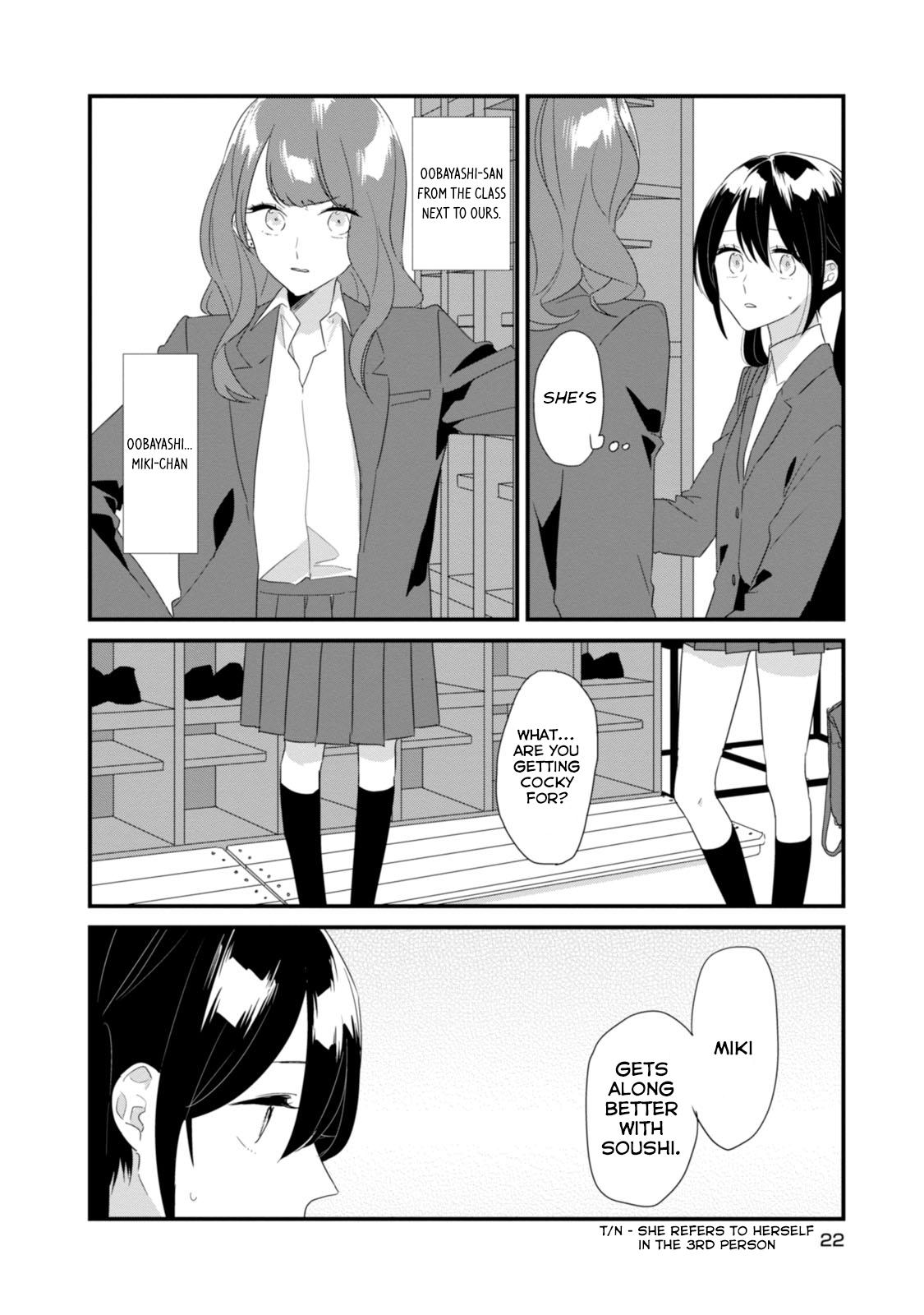 Mutual Love Chap 15 - Next Chap 16