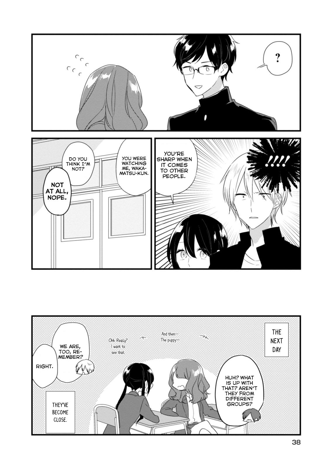 Mutual Love Chap 15 - Next Chap 16