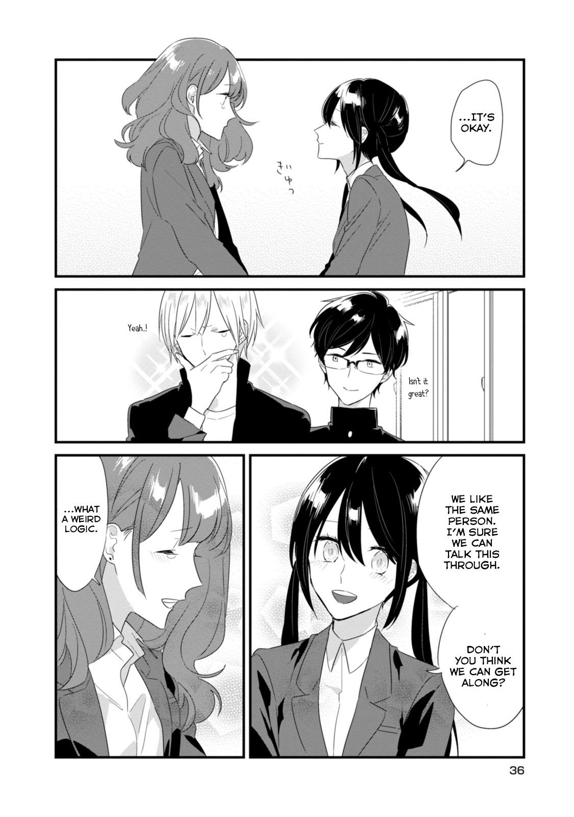 Mutual Love Chap 15 - Next Chap 16