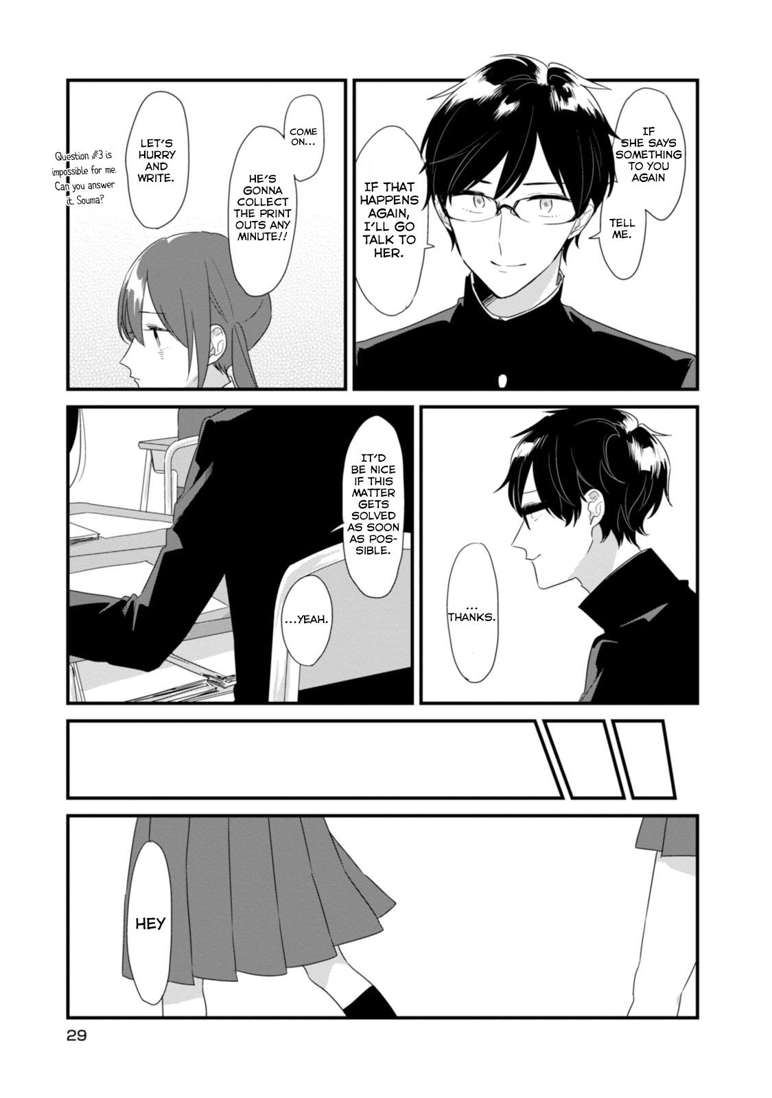 Mutual Love Chap 15 - Next Chap 16