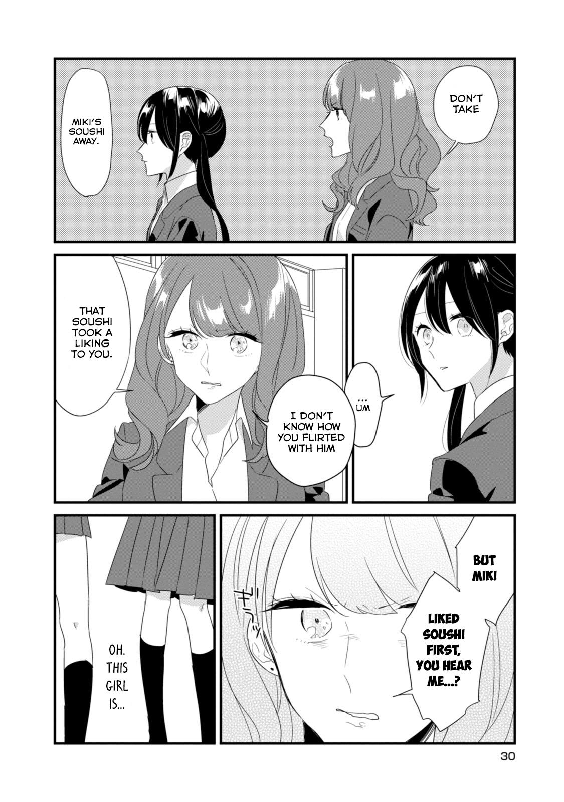 Mutual Love Chap 15 - Next Chap 16