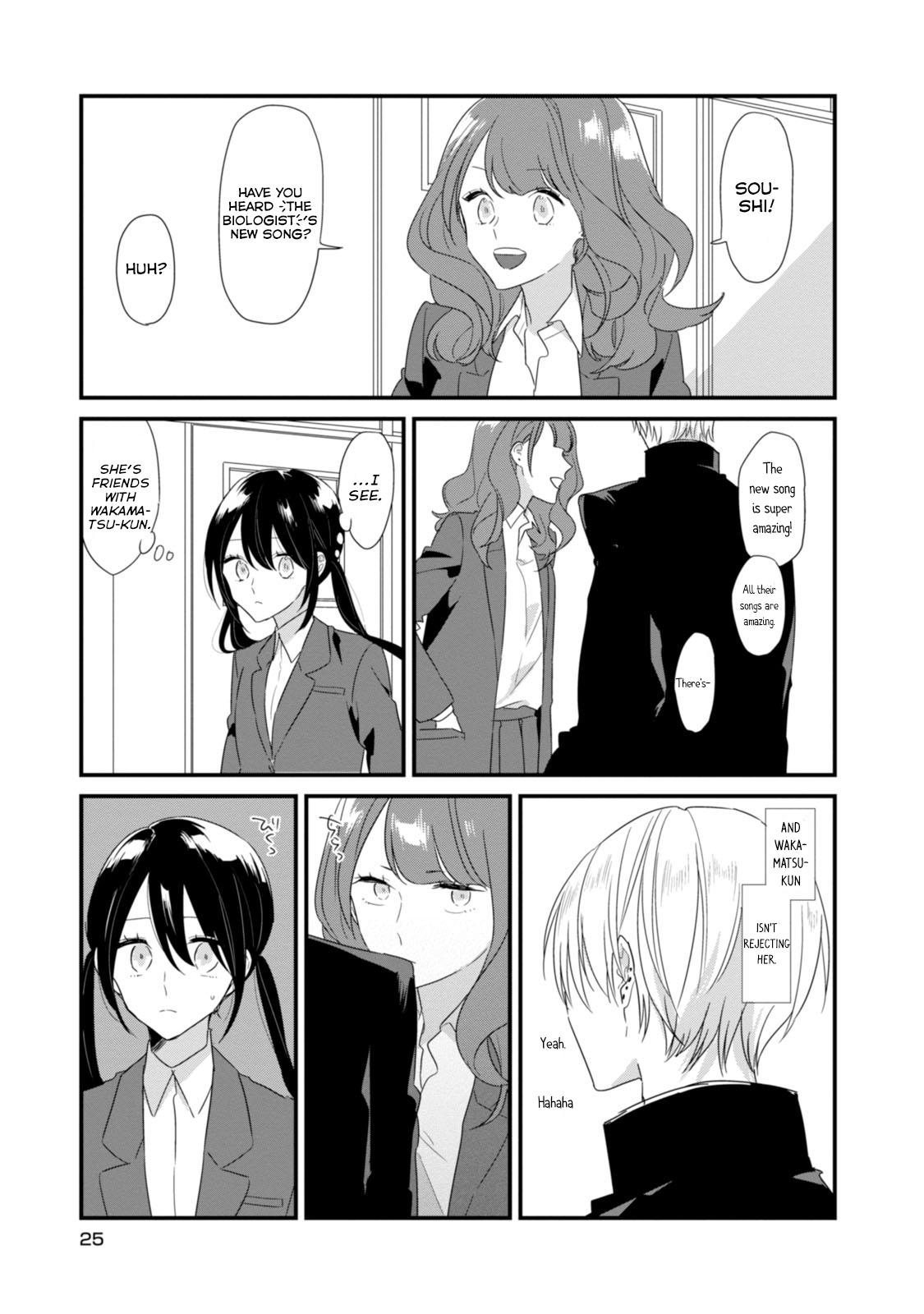 Mutual Love Chap 15 - Next Chap 16