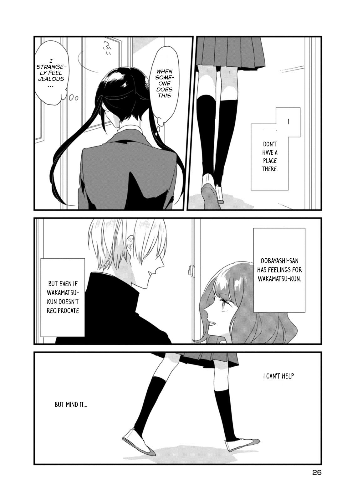 Mutual Love Chap 15 - Next Chap 16