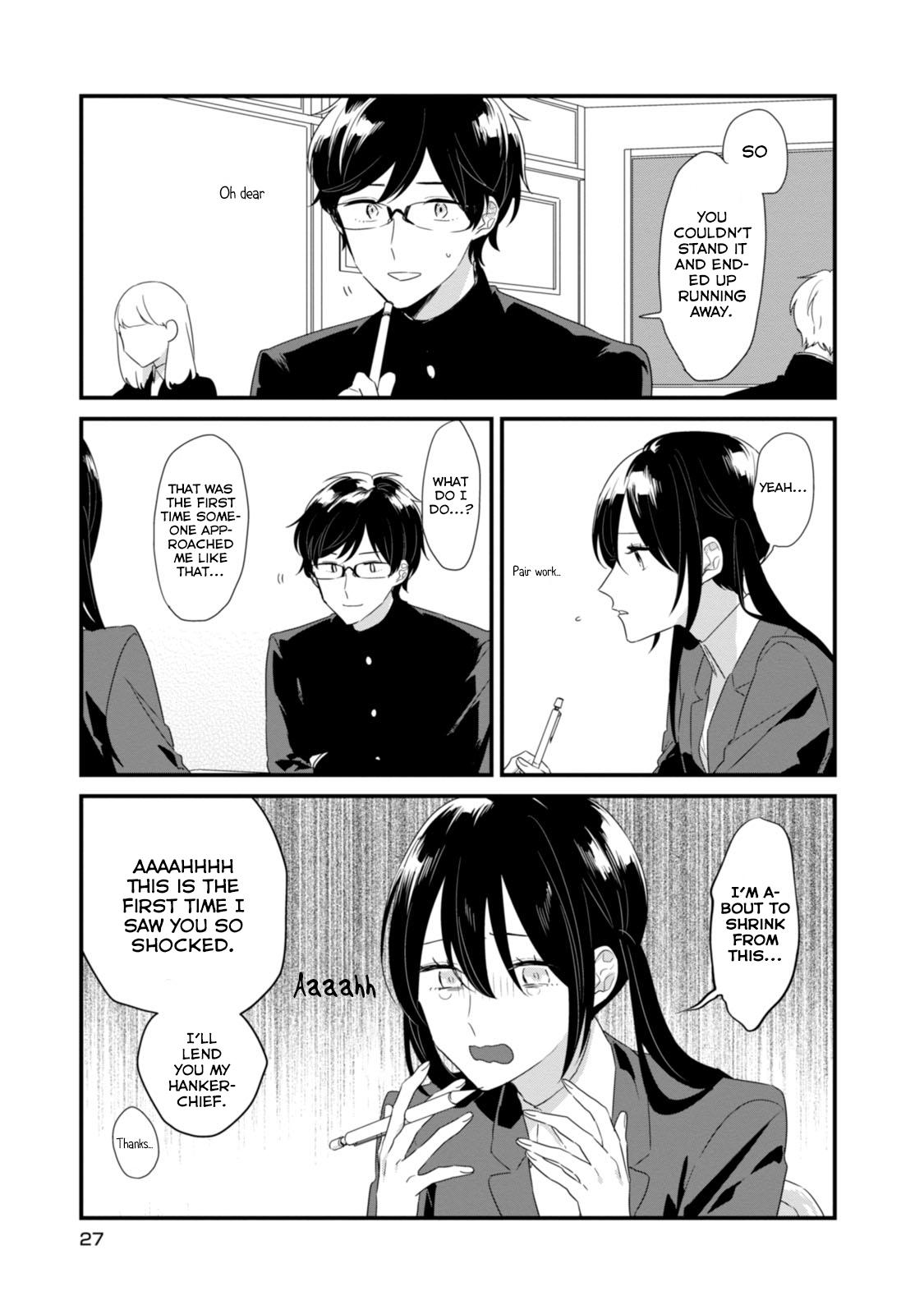 Mutual Love Chap 15 - Next Chap 16